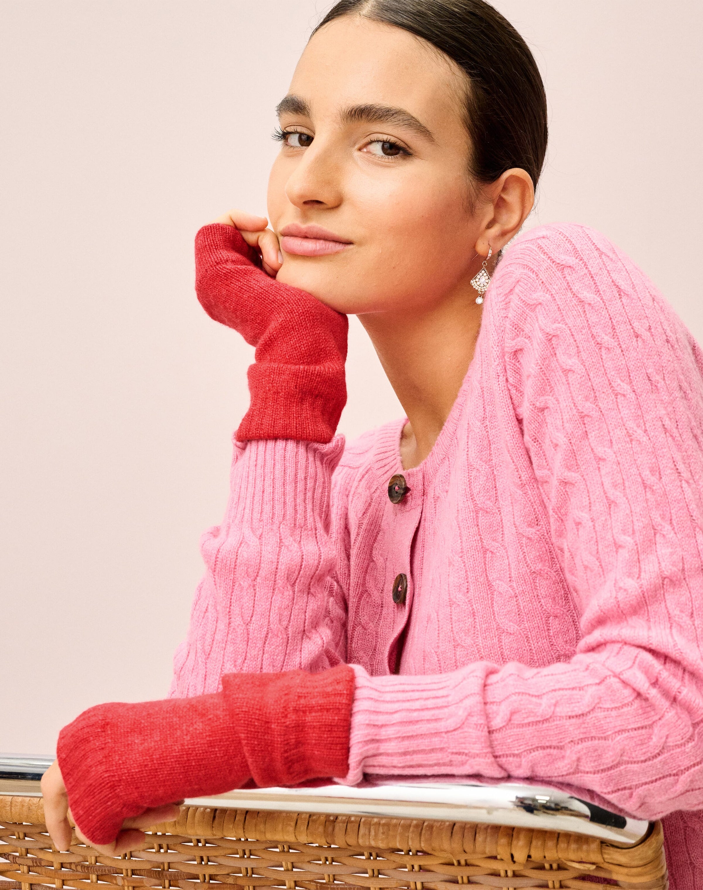 Women's Cashmere Wristwarmers