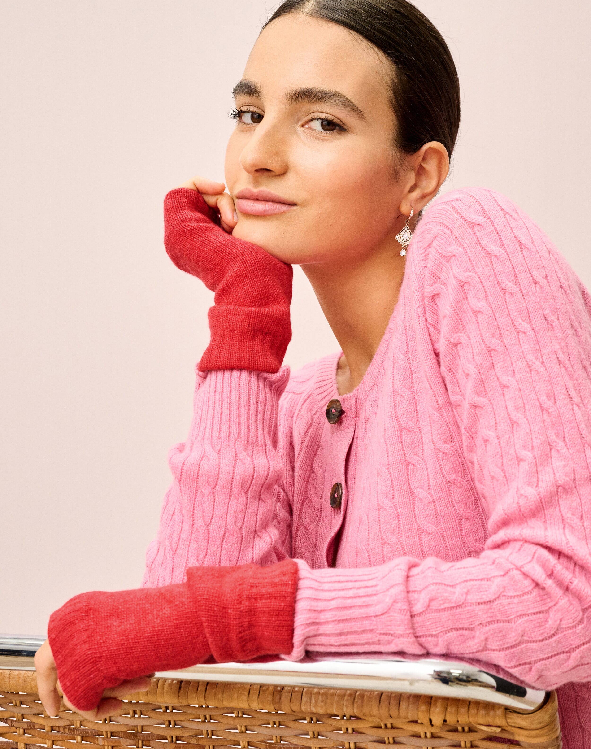 Women's Cashmere Wristwarmers