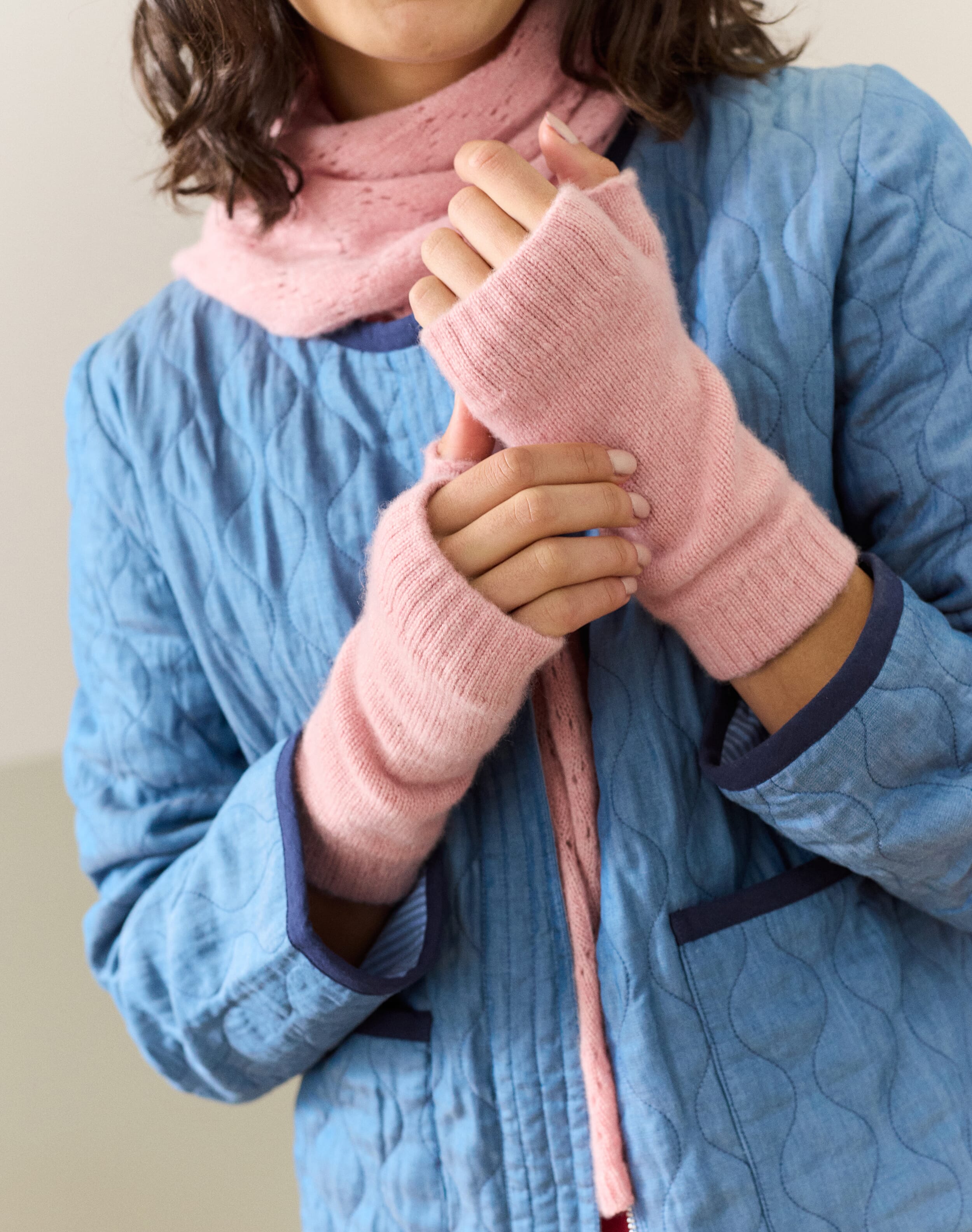 Women's Cashmere Wristwarmers