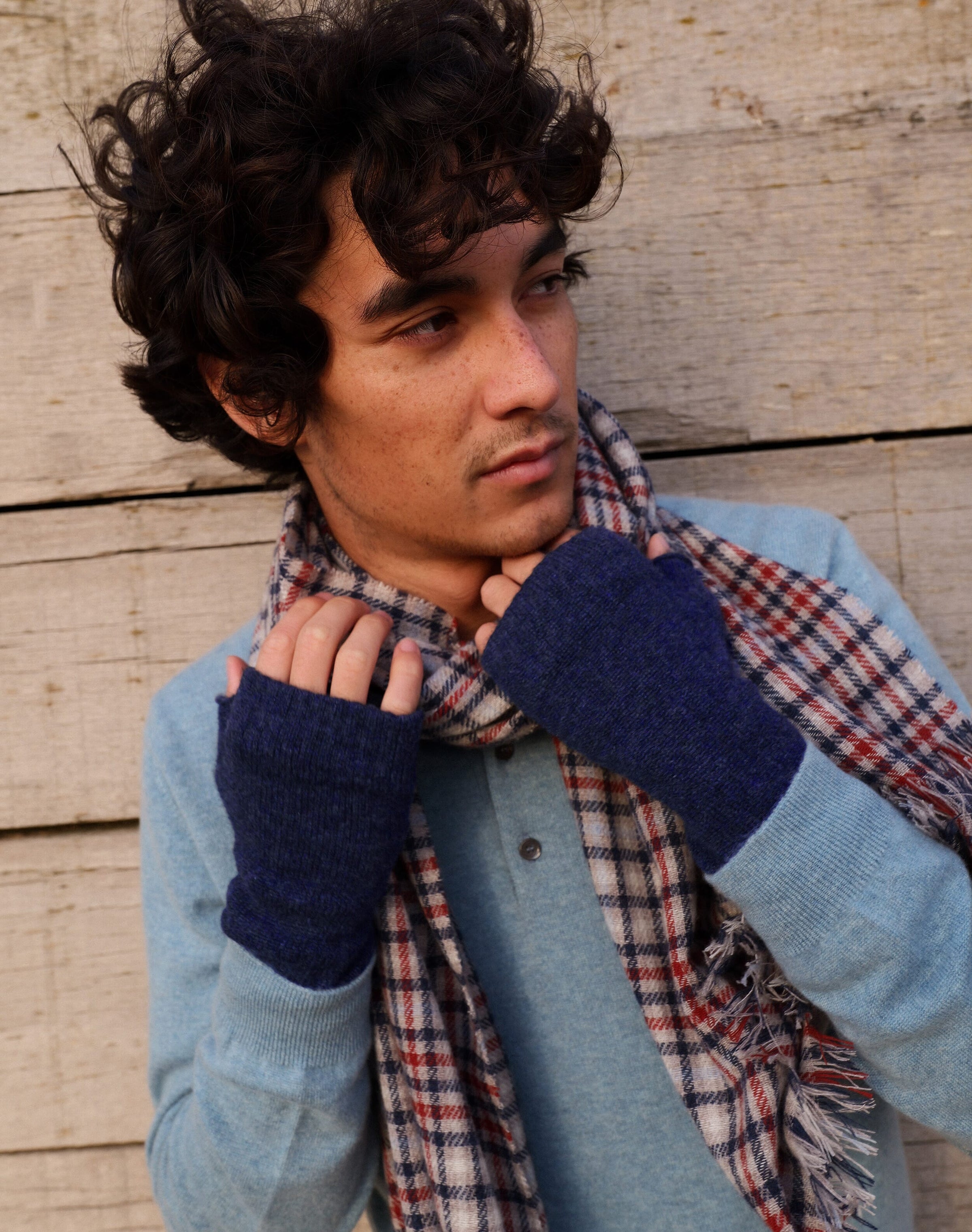 Men's Cashmere Wristwarmers