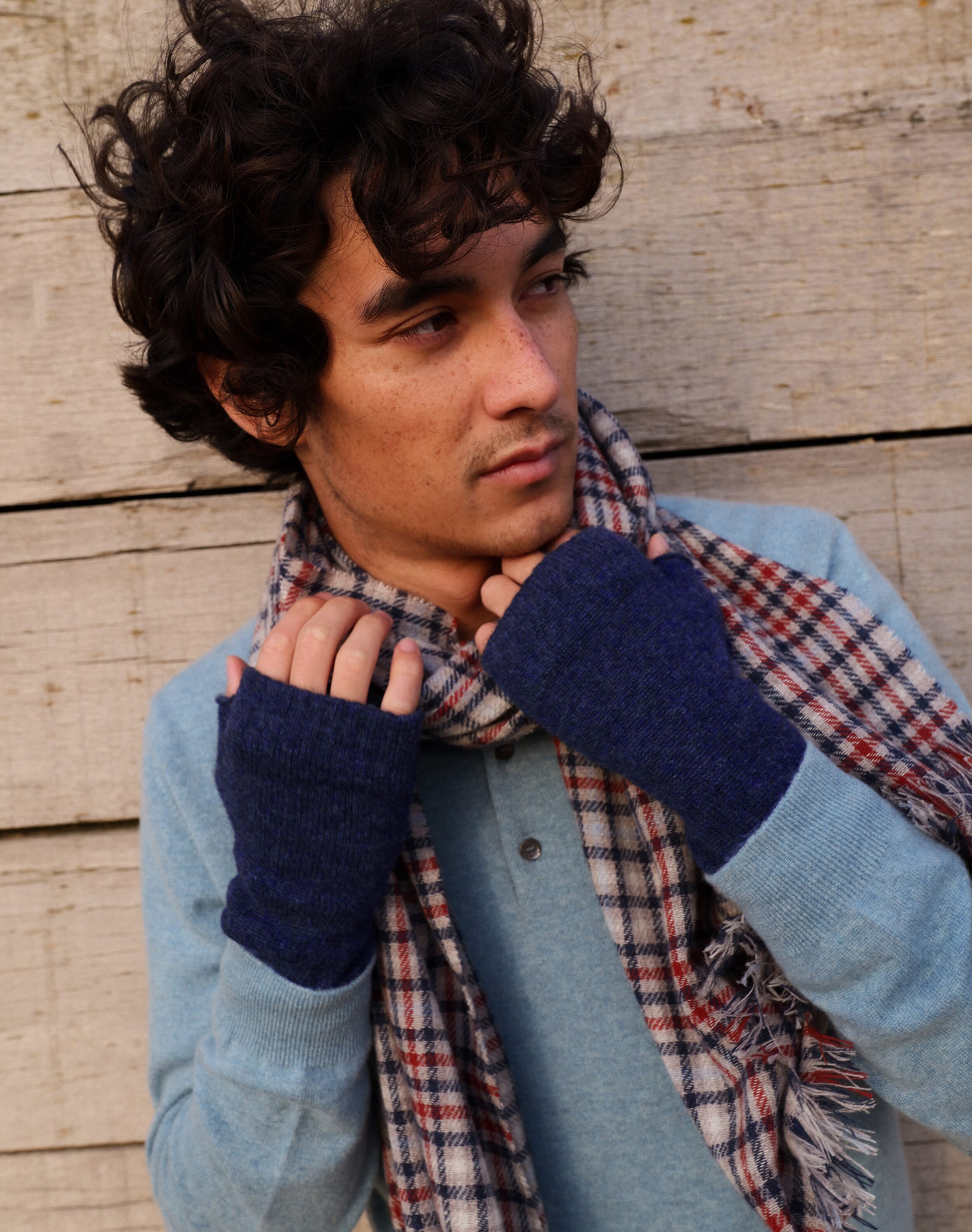 Men's Cashmere Wristwarmers