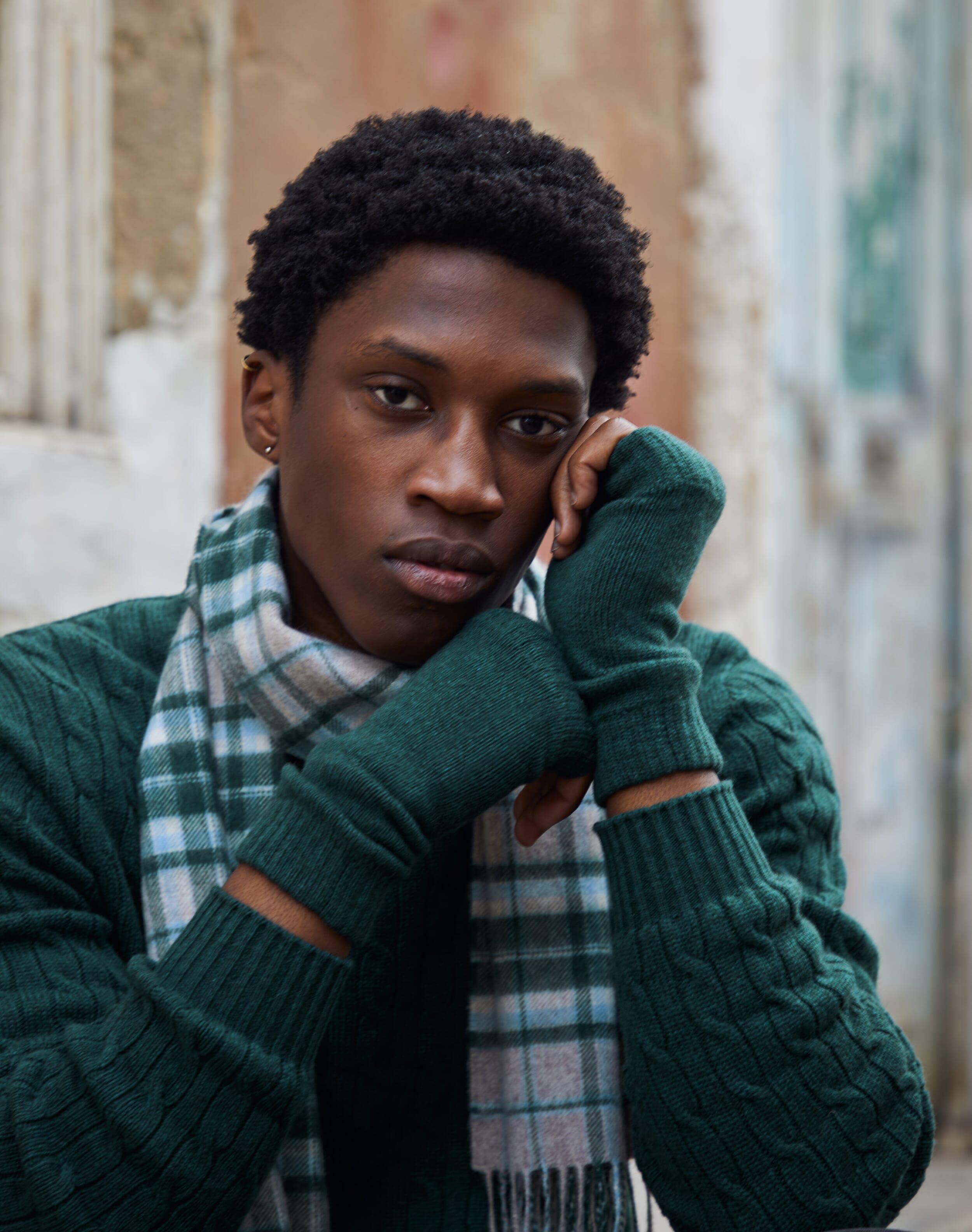 Men's Cashmere Wristwarmers