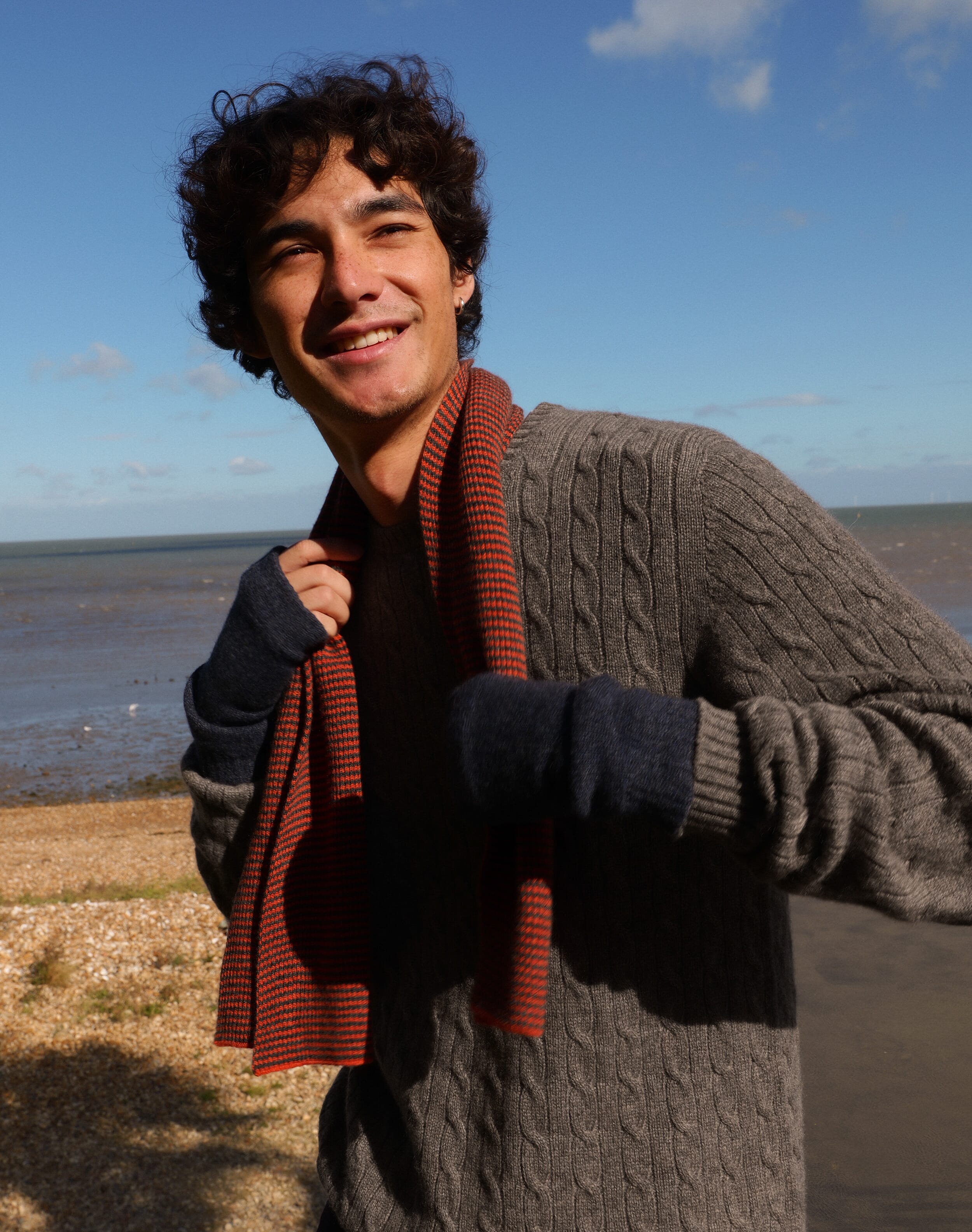 Men's Cashmere Wristwarmers
