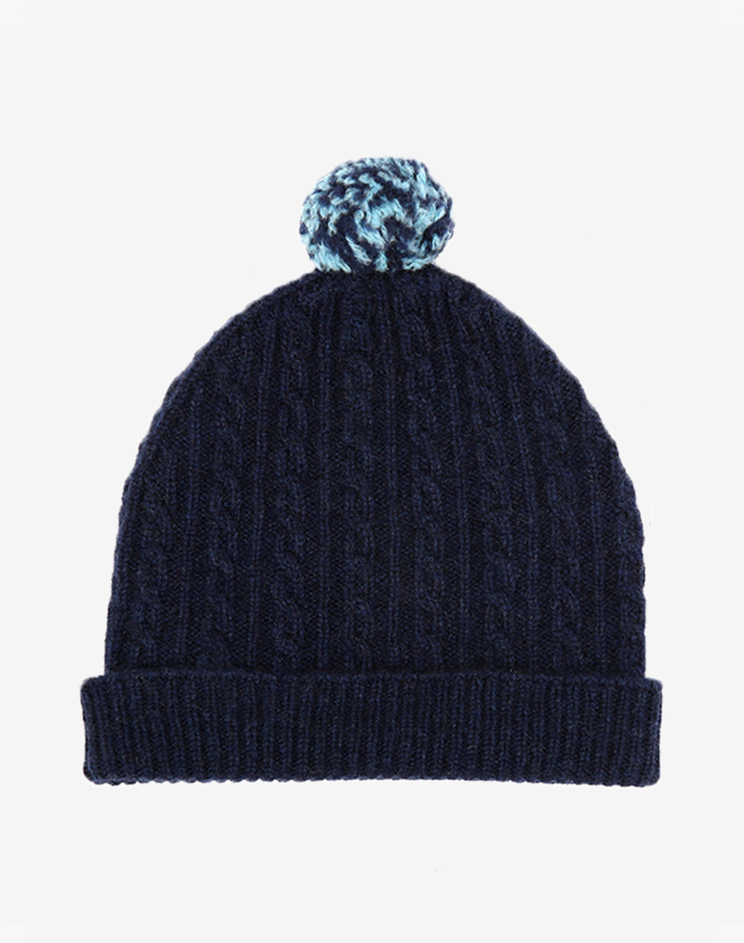 Cashmere Pom Pom Hat