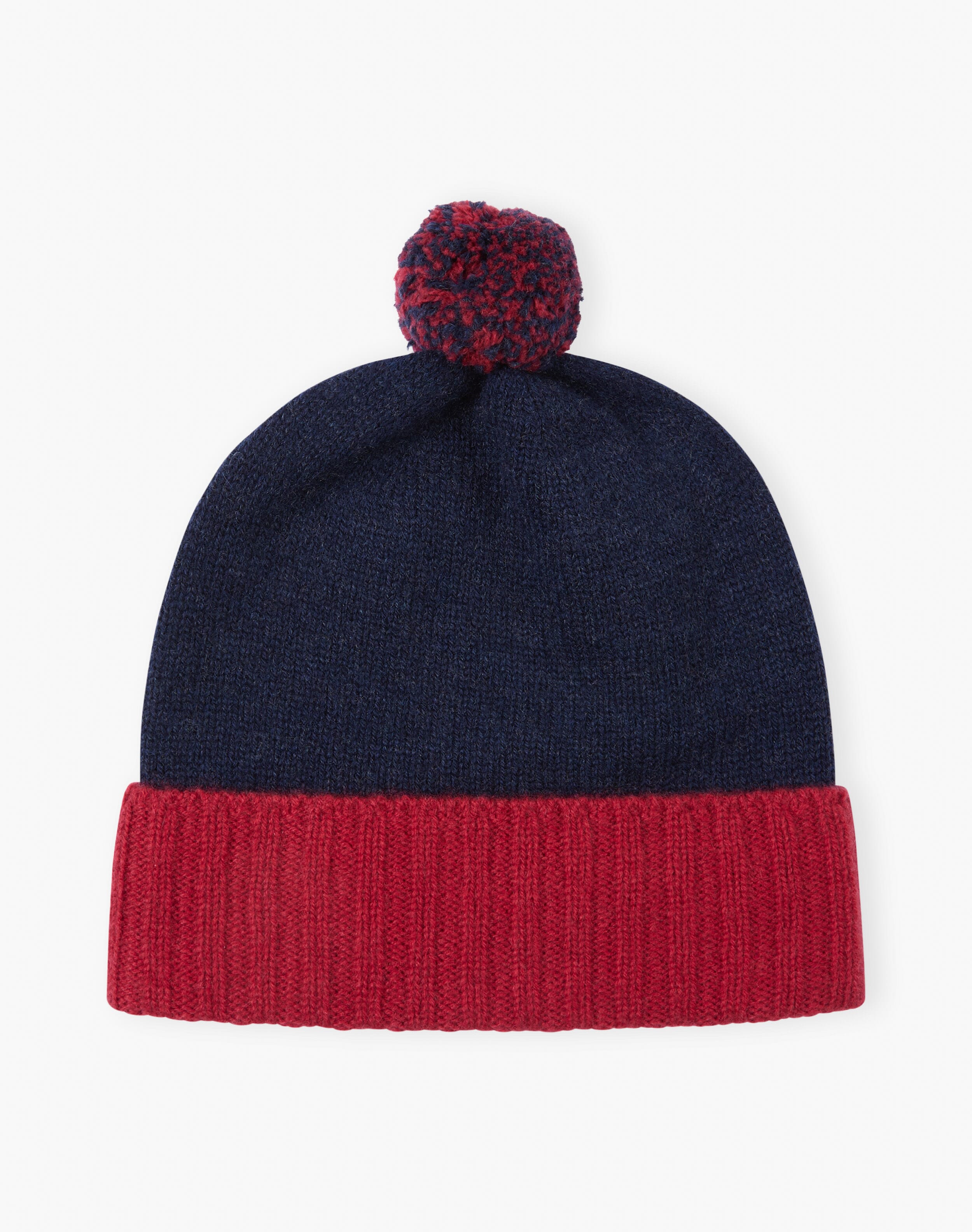 Cashmere Colour Block Hat