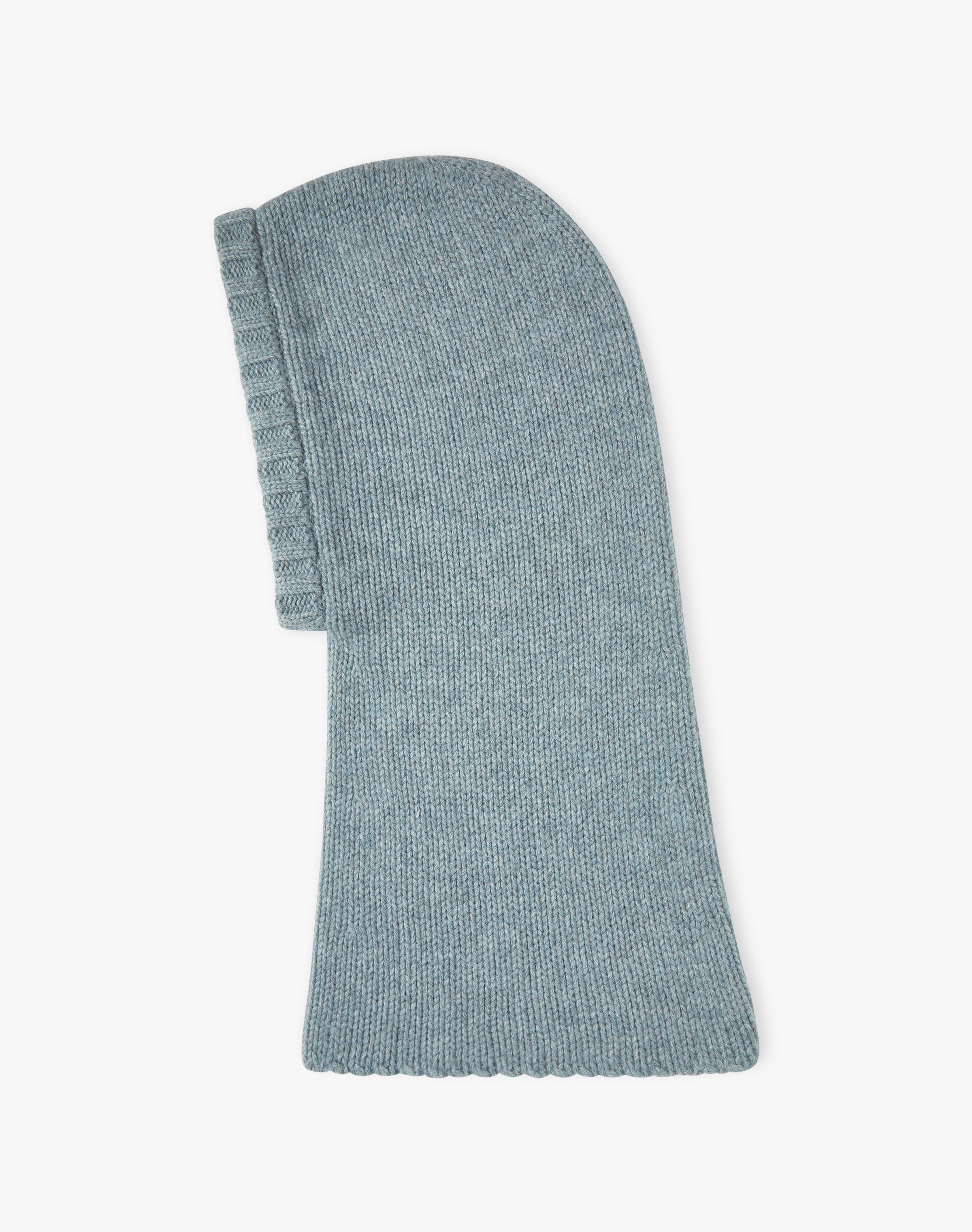 Cashmere Luxe Knit Hooded Snood