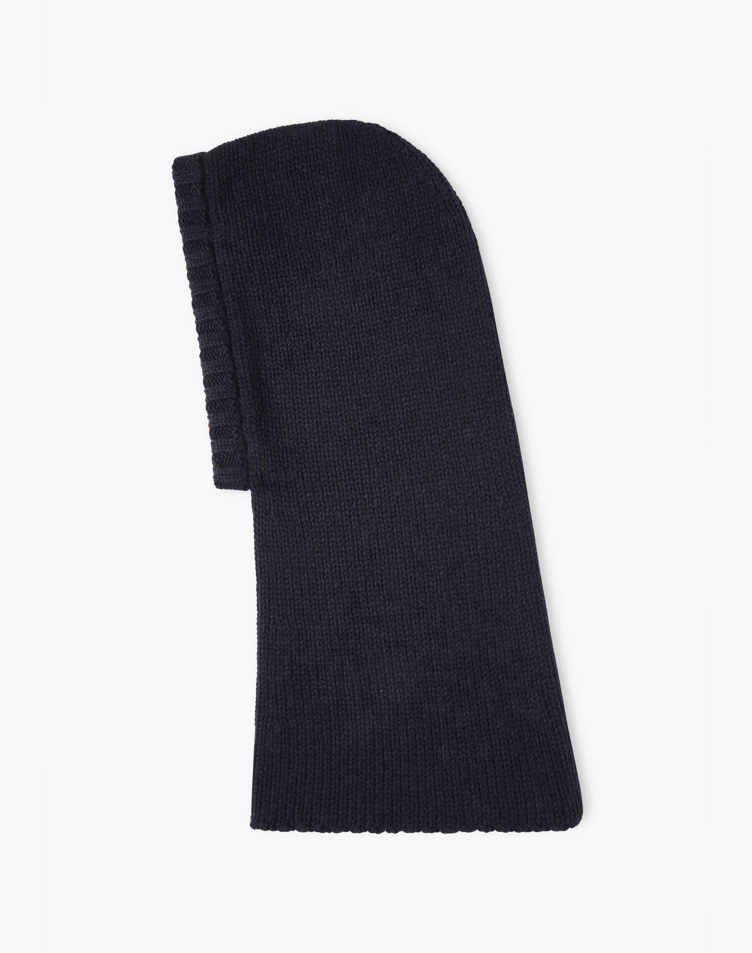 Cashmere Luxe Knit Hooded Snood