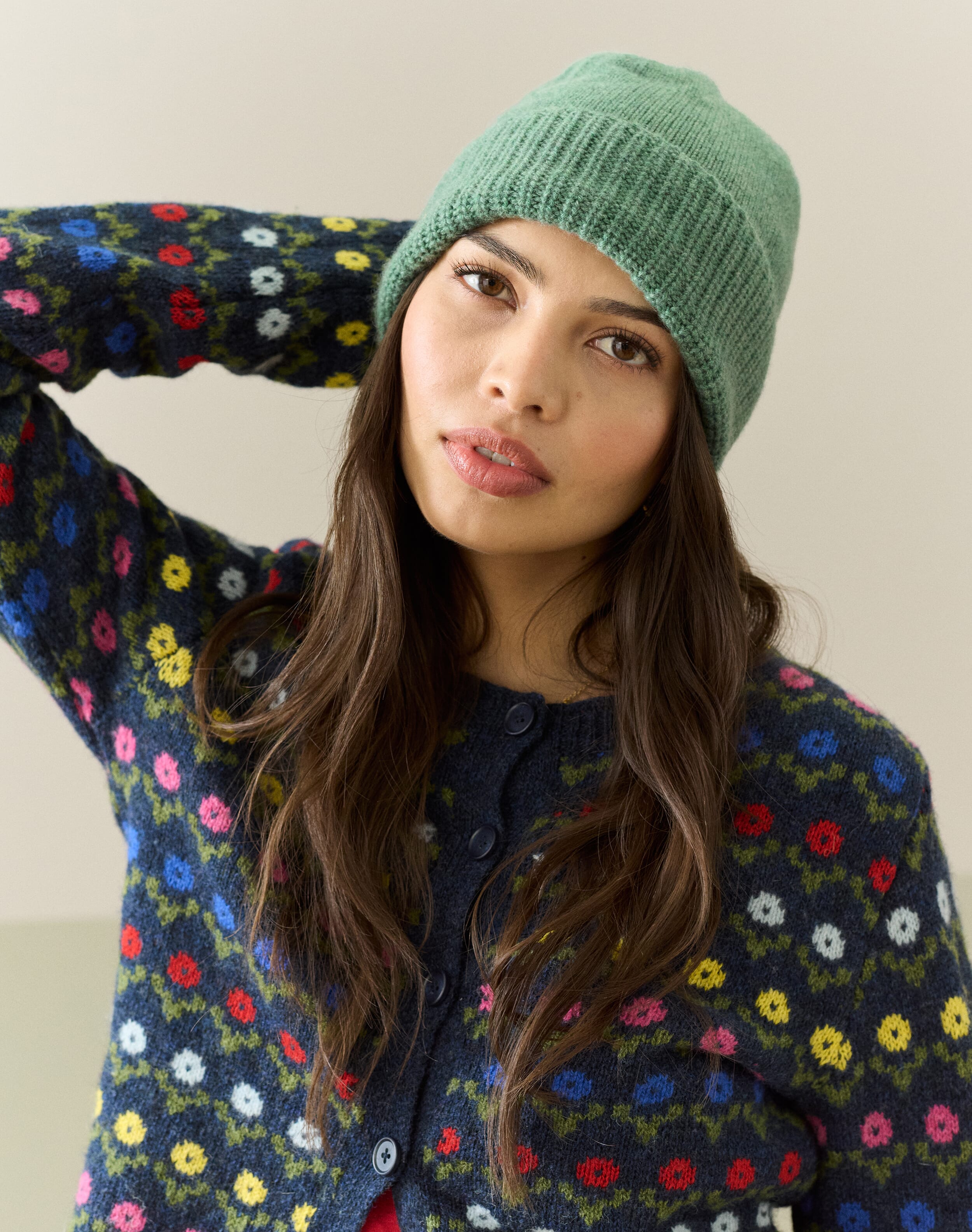 Cashmere Beanie