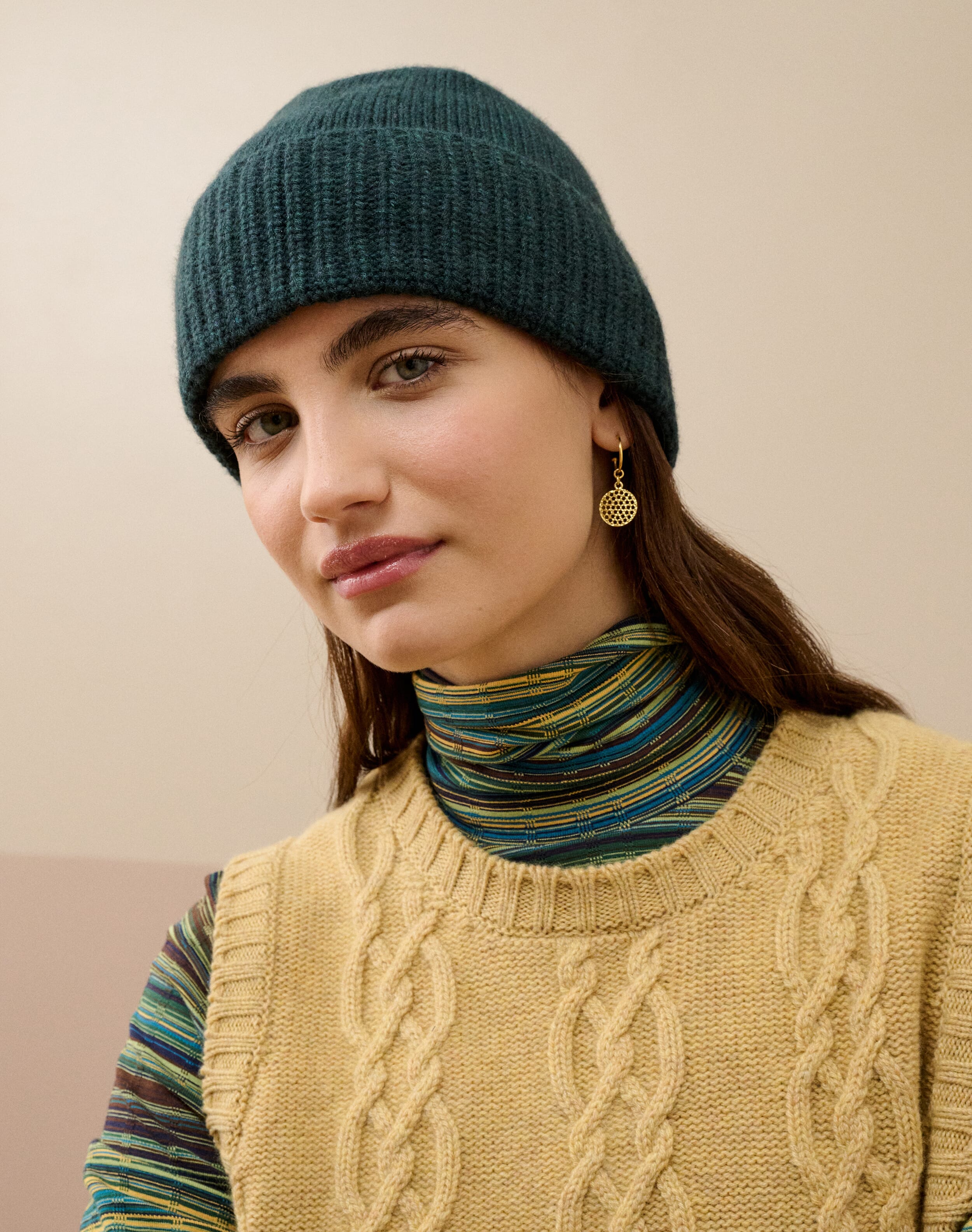 Cashmere Beanie