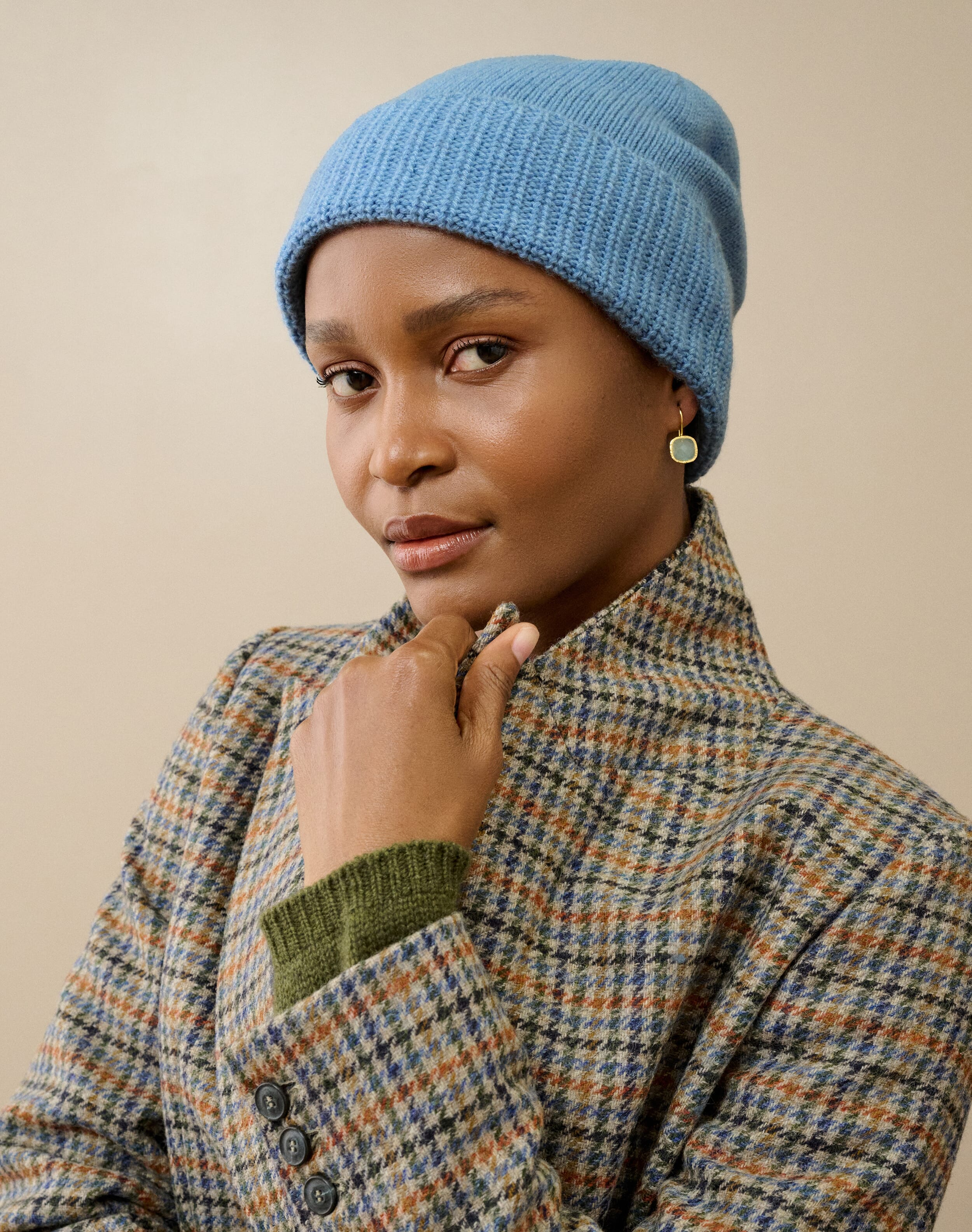 Cashmere Beanie