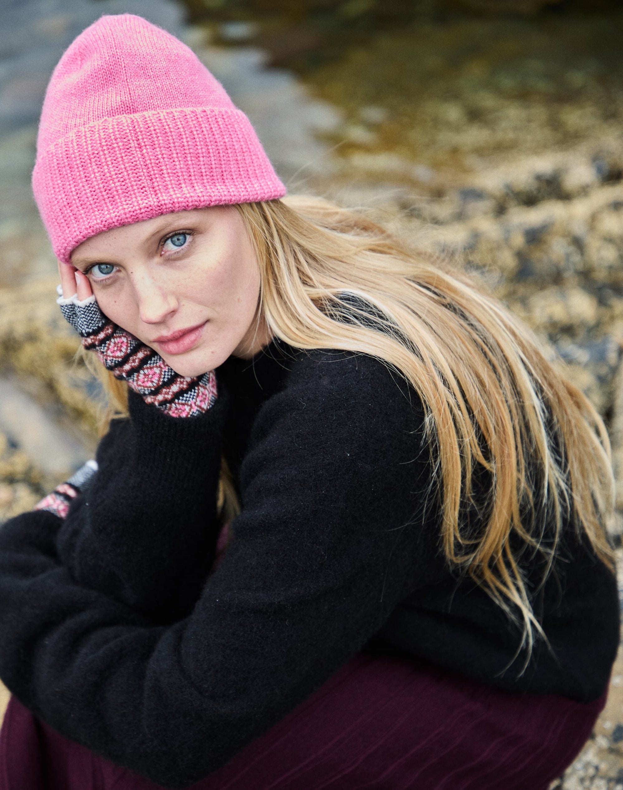 Cashmere Beanie