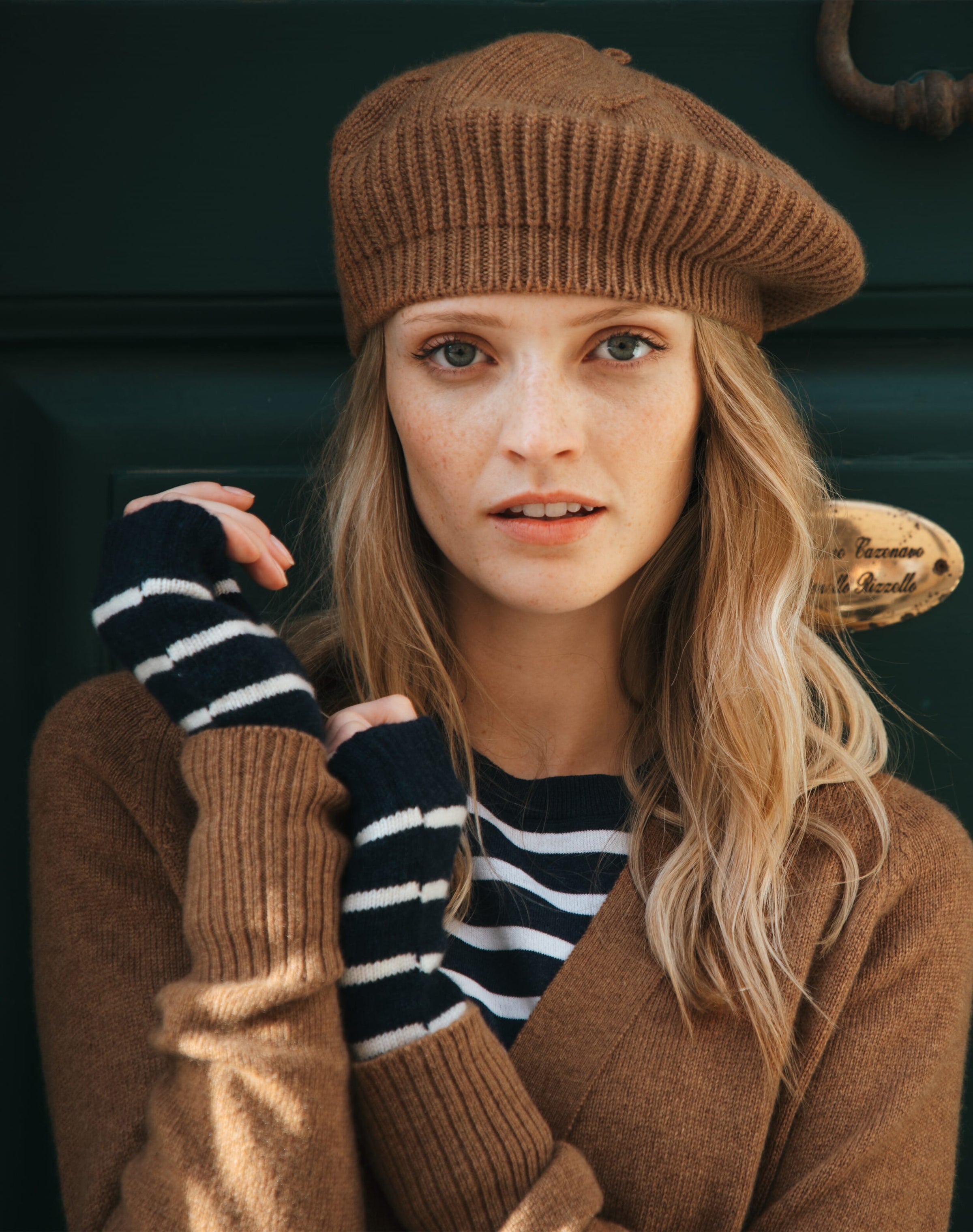 Cashmere Beret