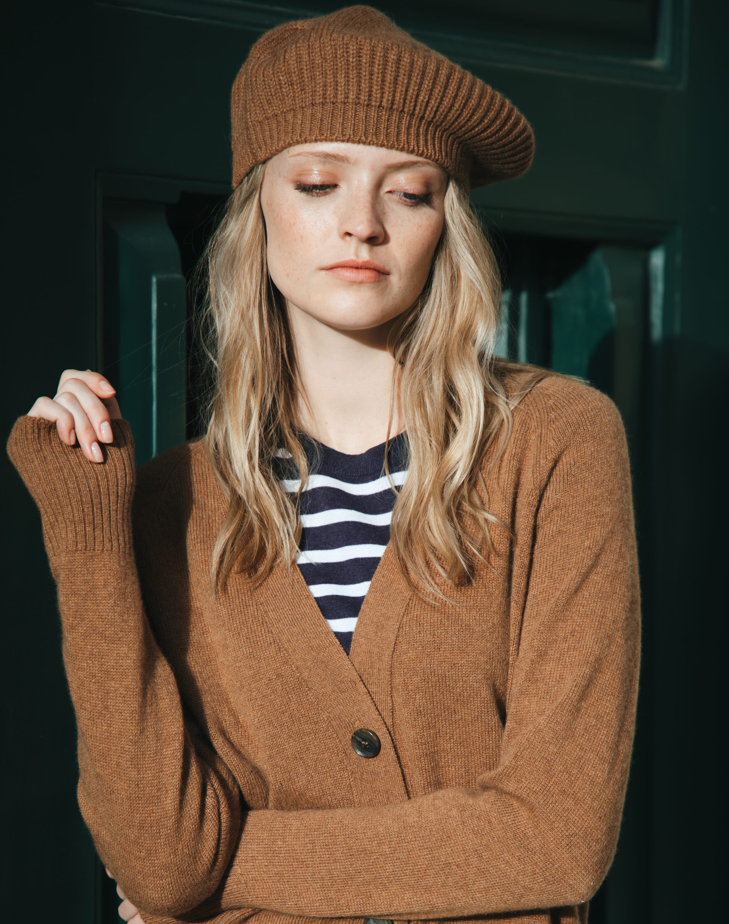 Cashmere Beret