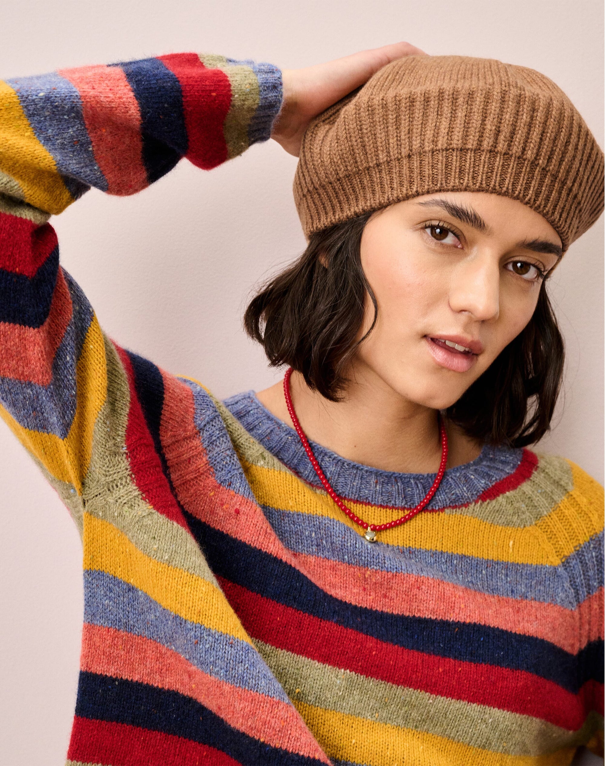 Cashmere Beret