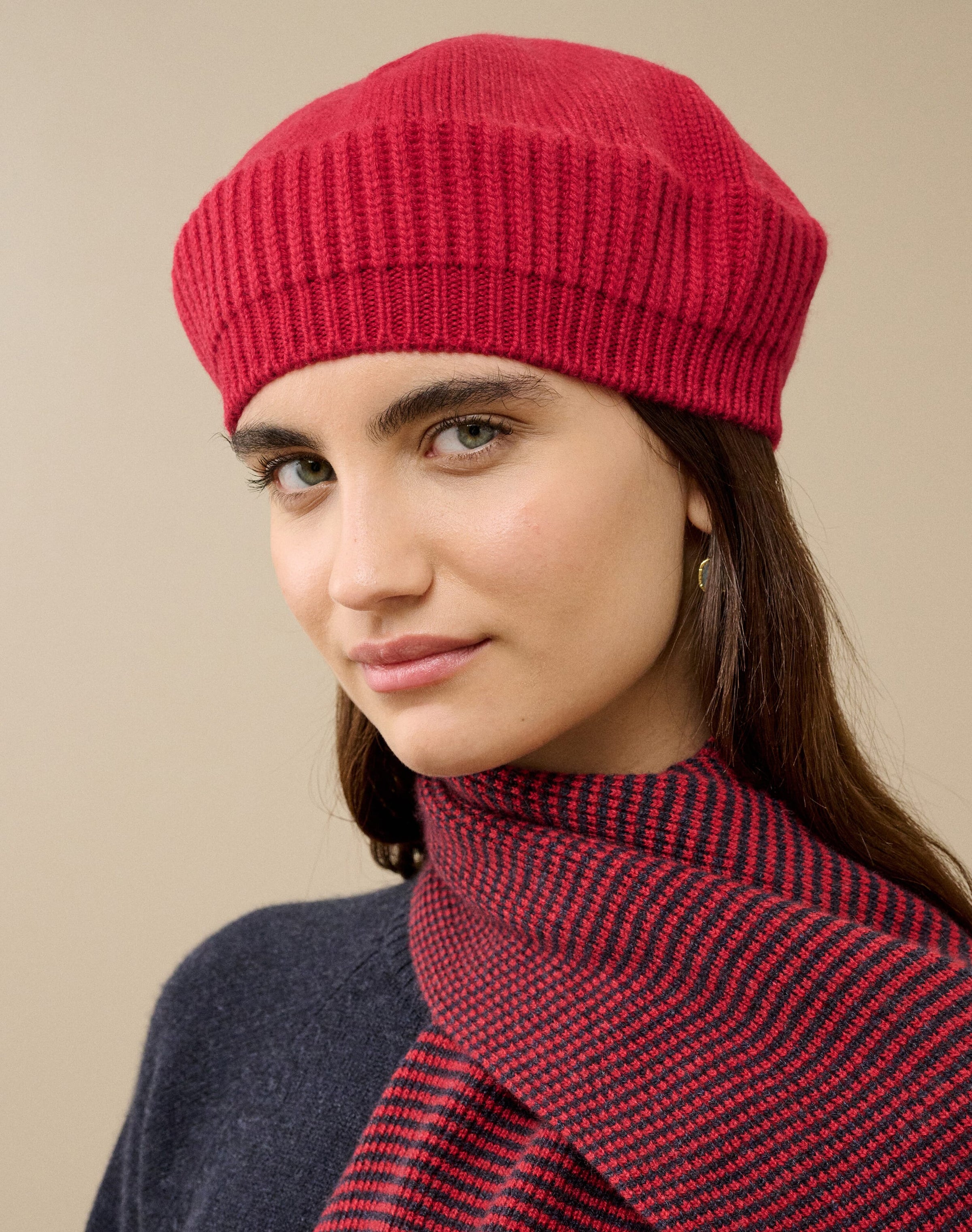 Cashmere Beret