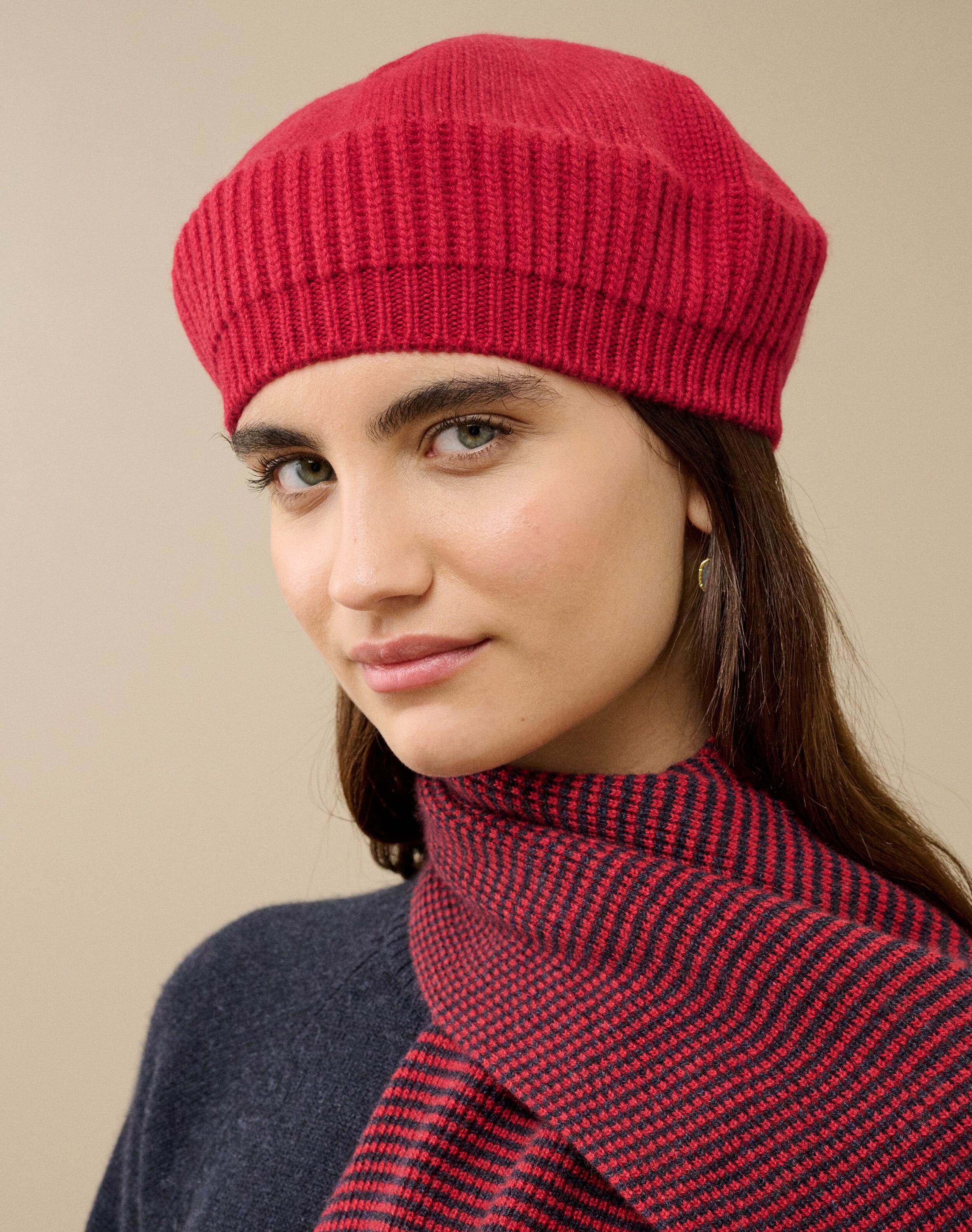 Cashmere Beret