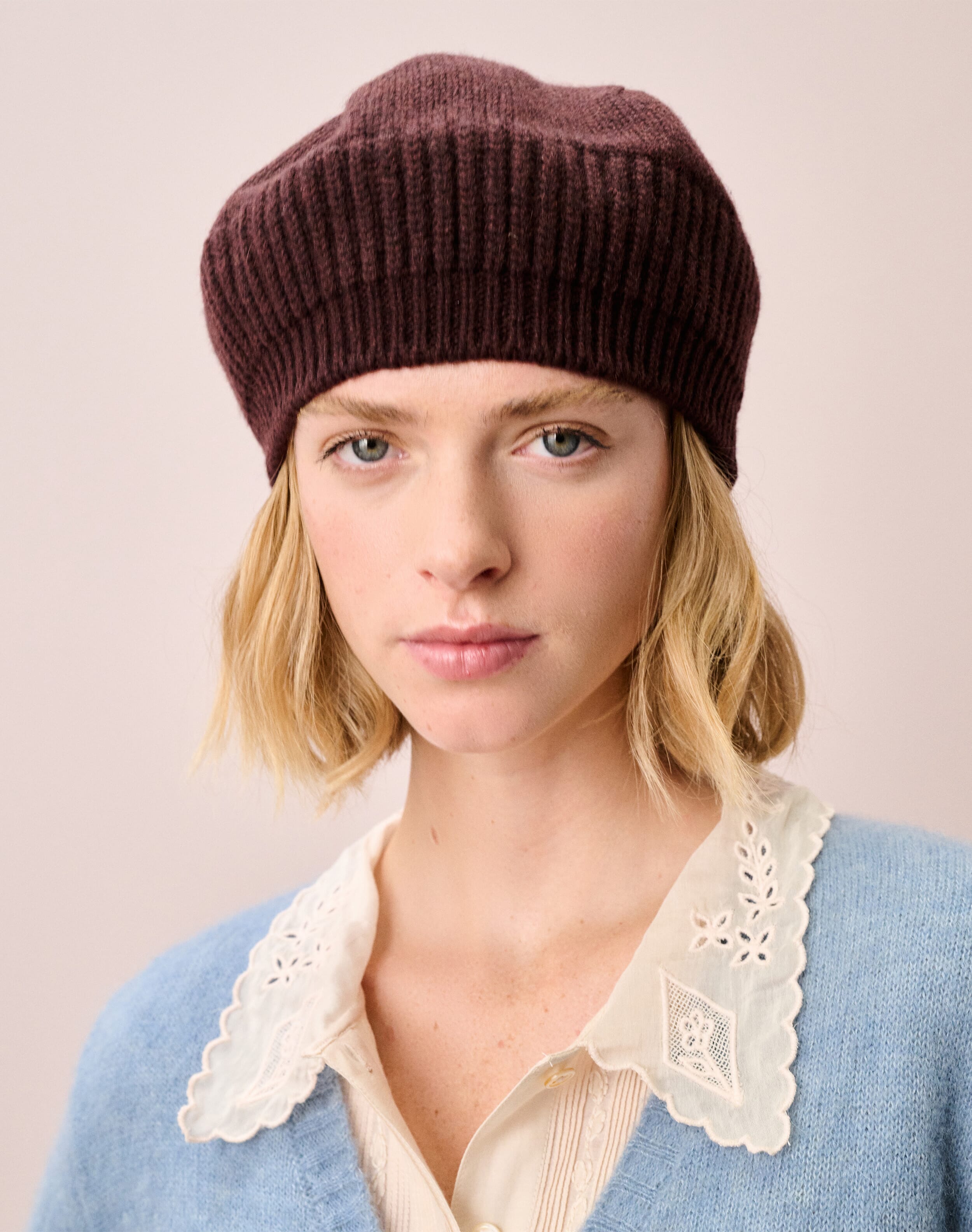 Cashmere Beret