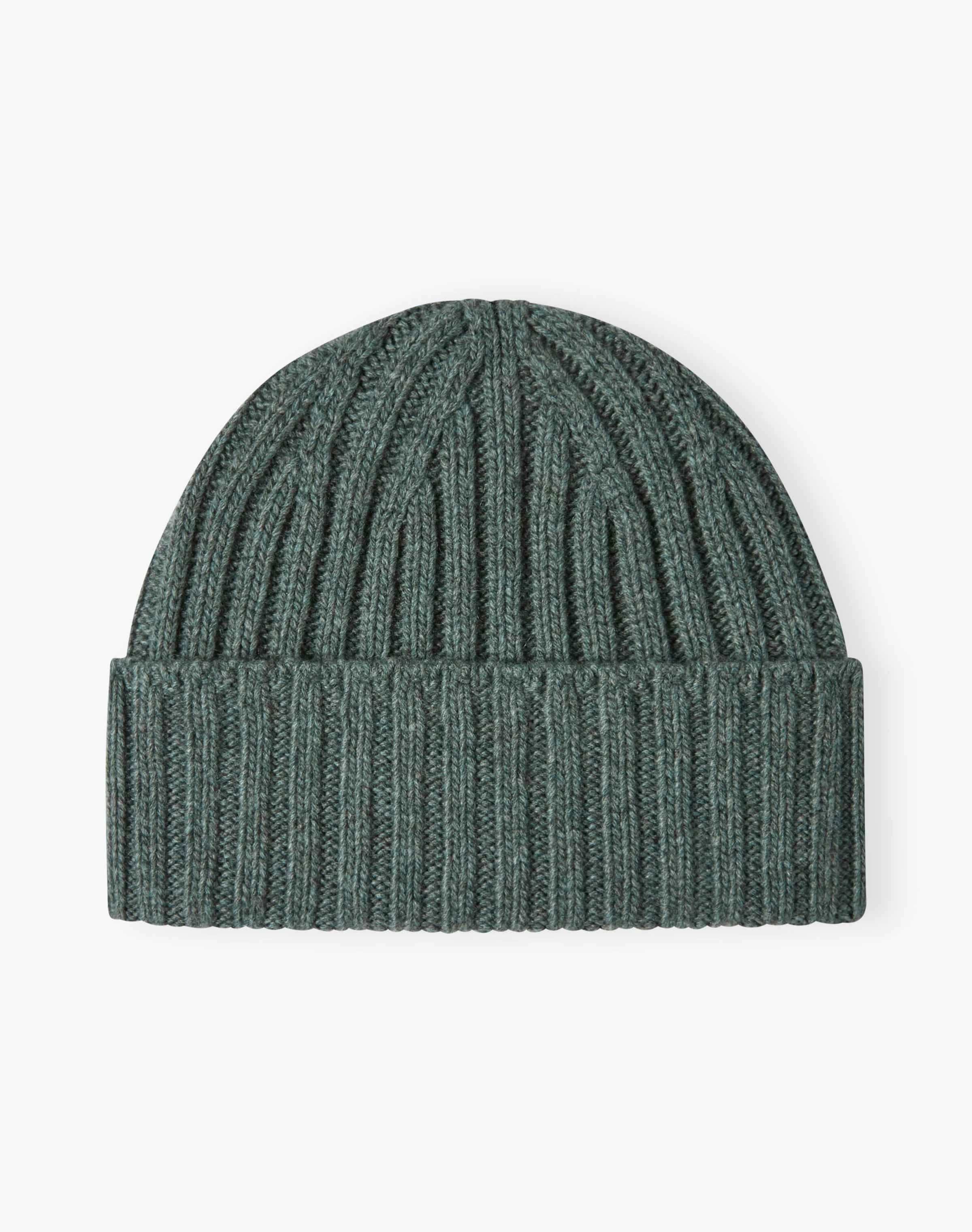 Cashmere Ribbed Hat