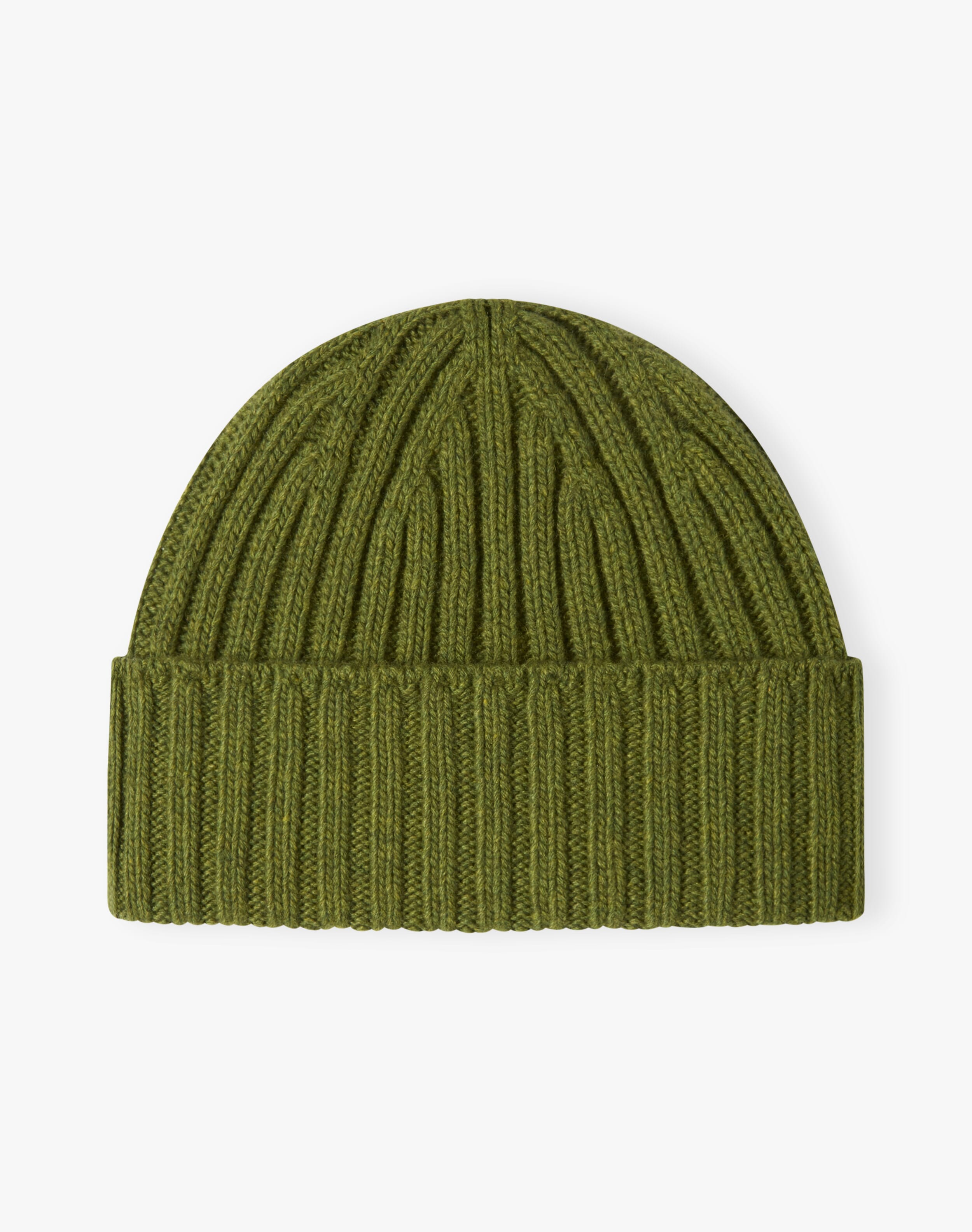 Cashmere Ribbed Hat