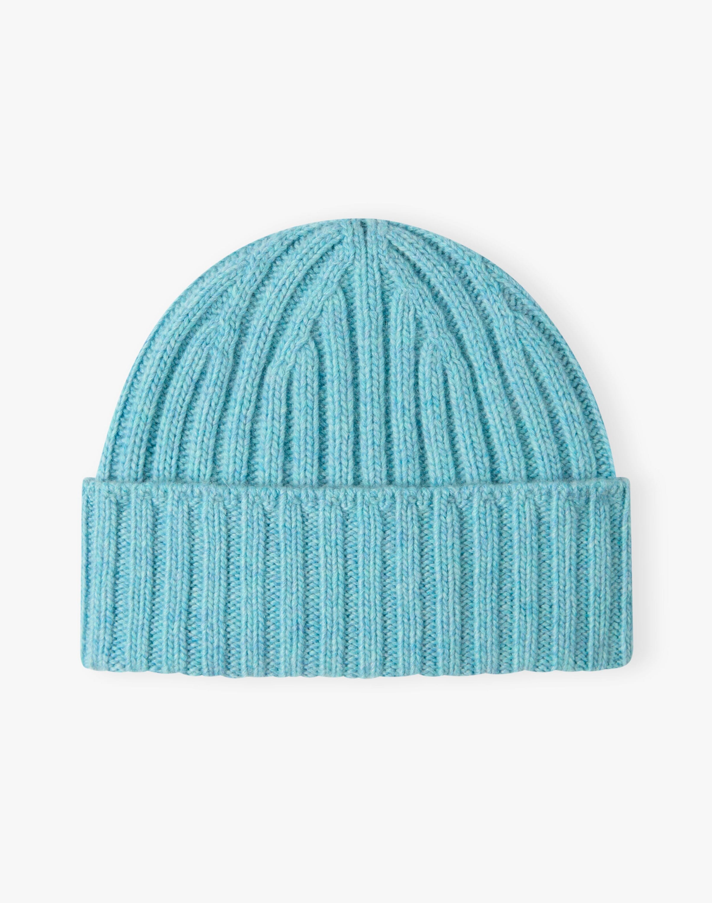 Cashmere Ribbed Hat