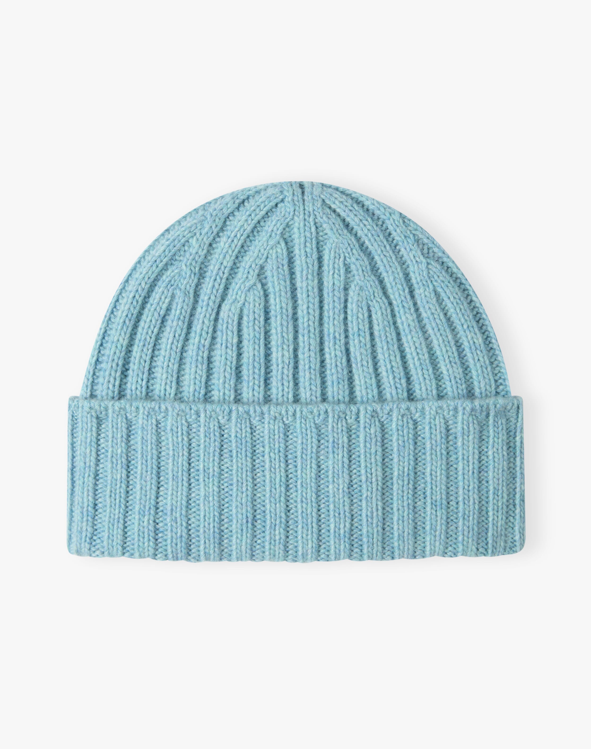 Cashmere Ribbed Hat