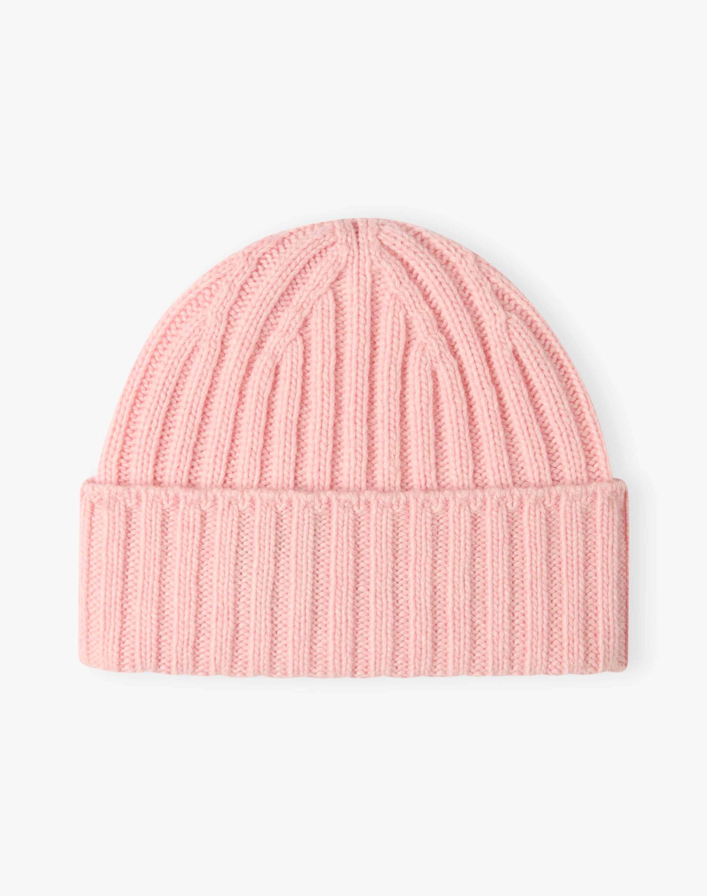 Cashmere Ribbed Hat