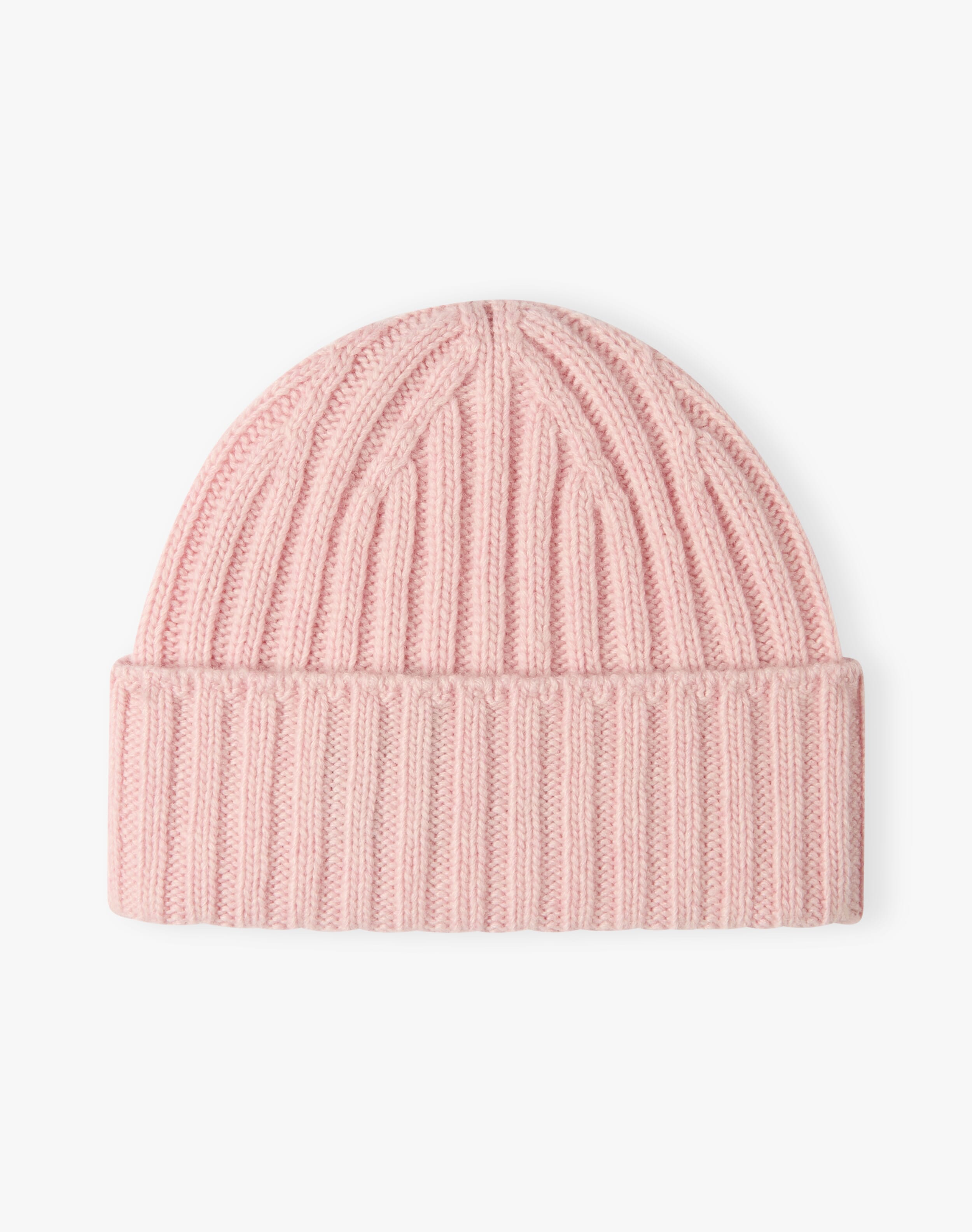 Cashmere Ribbed Hat