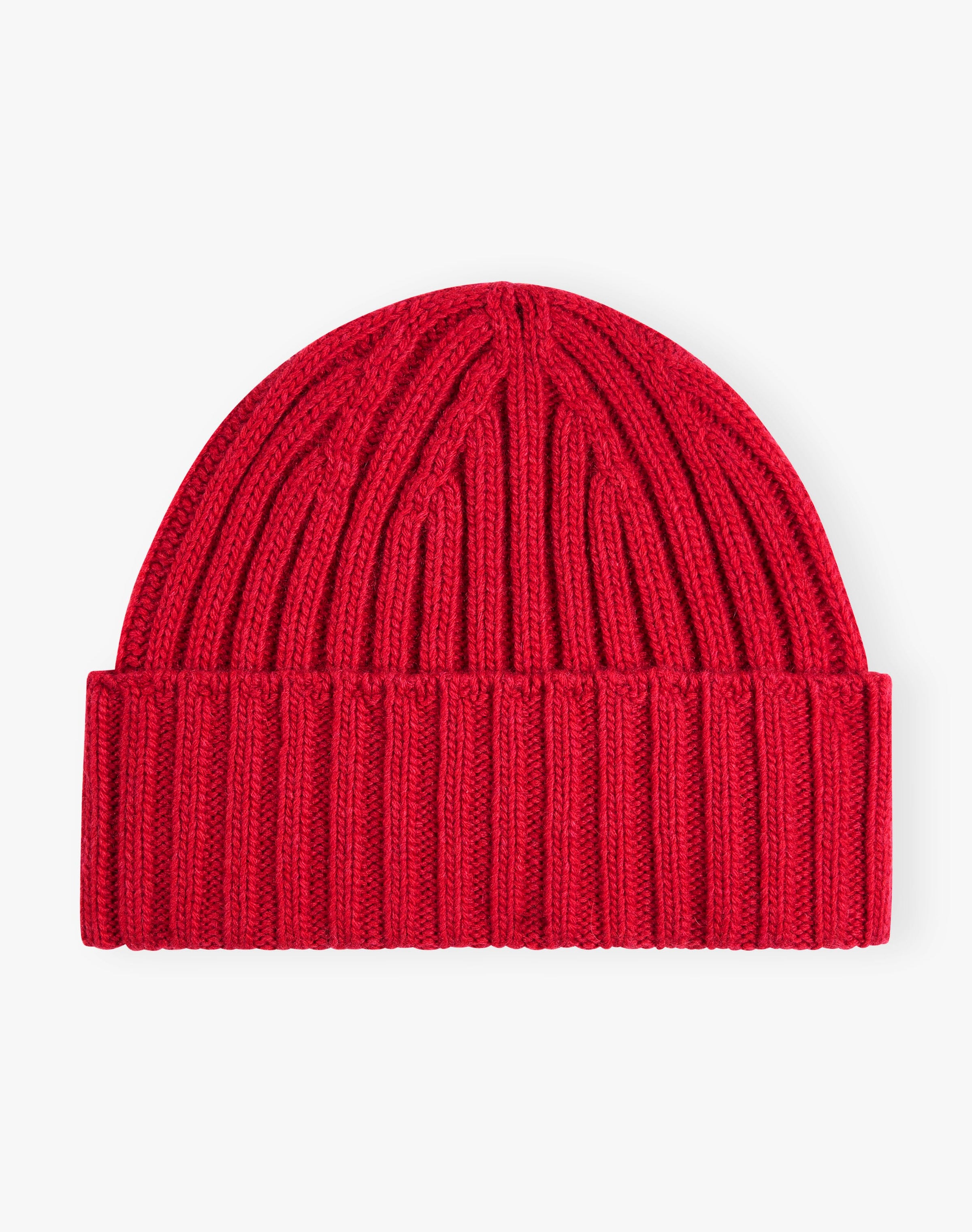 Cashmere Ribbed Hat