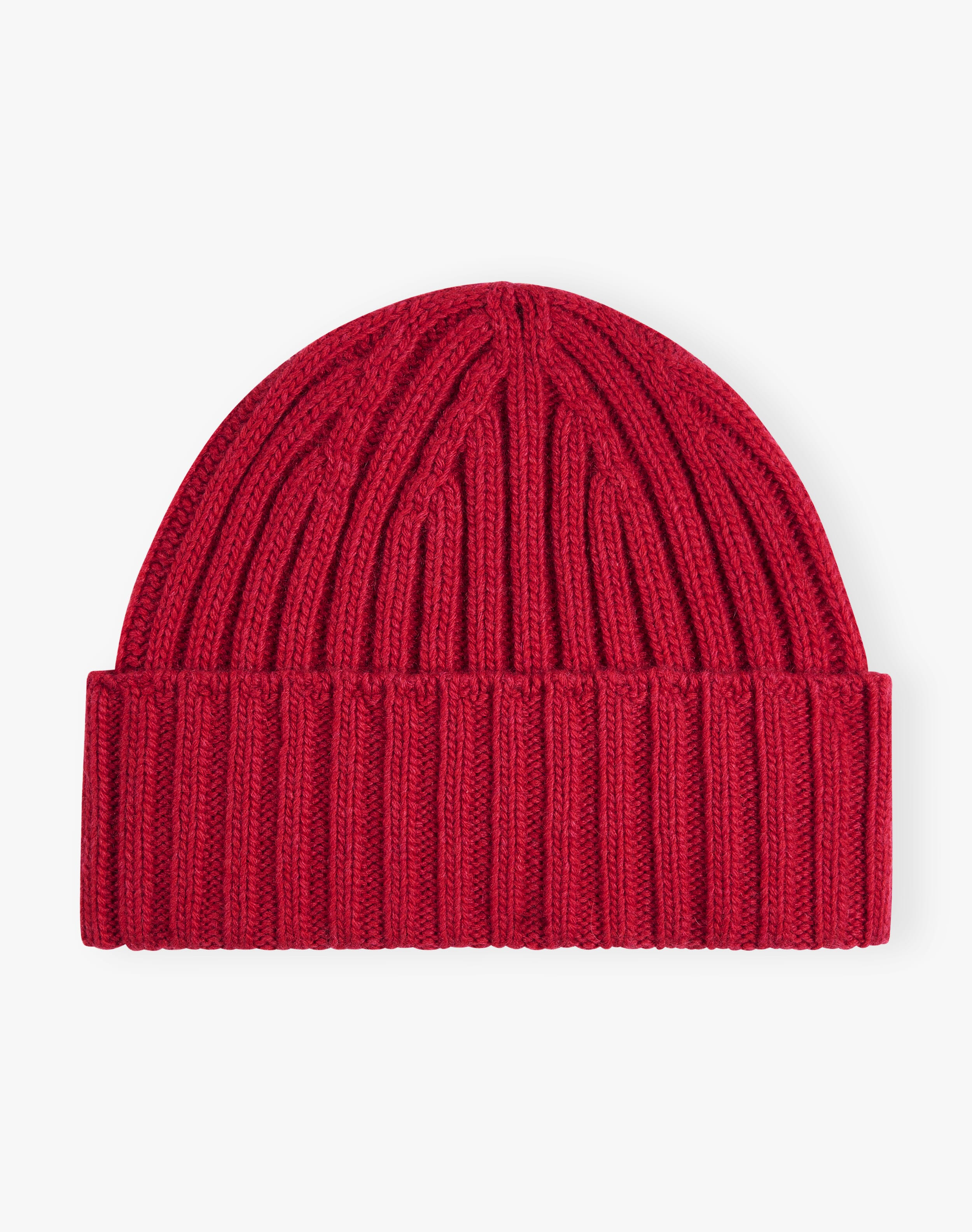 Cashmere Ribbed Hat