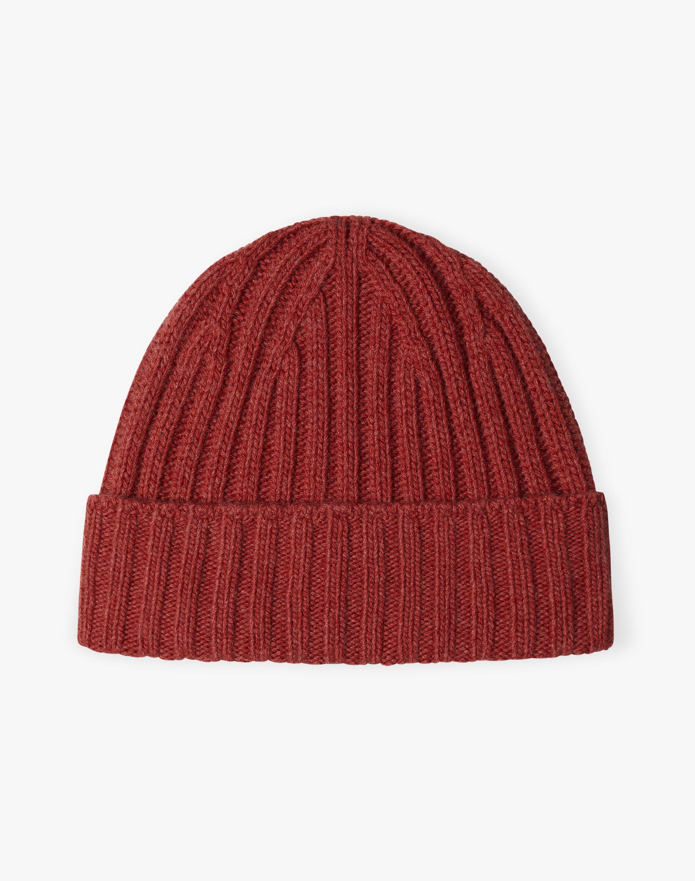 Cashmere Ribbed Hat