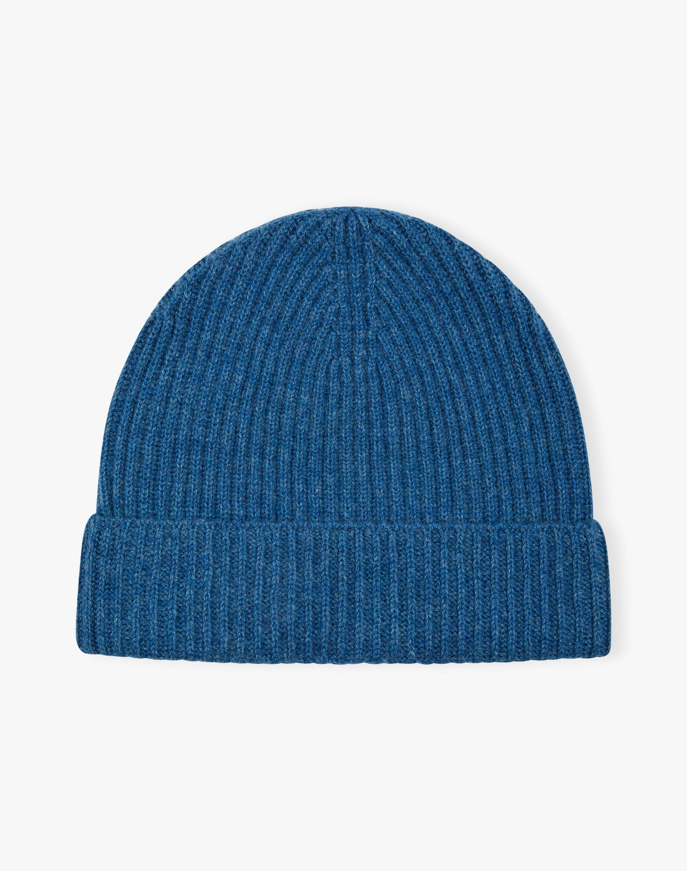 Cashmere Ribbed Hat