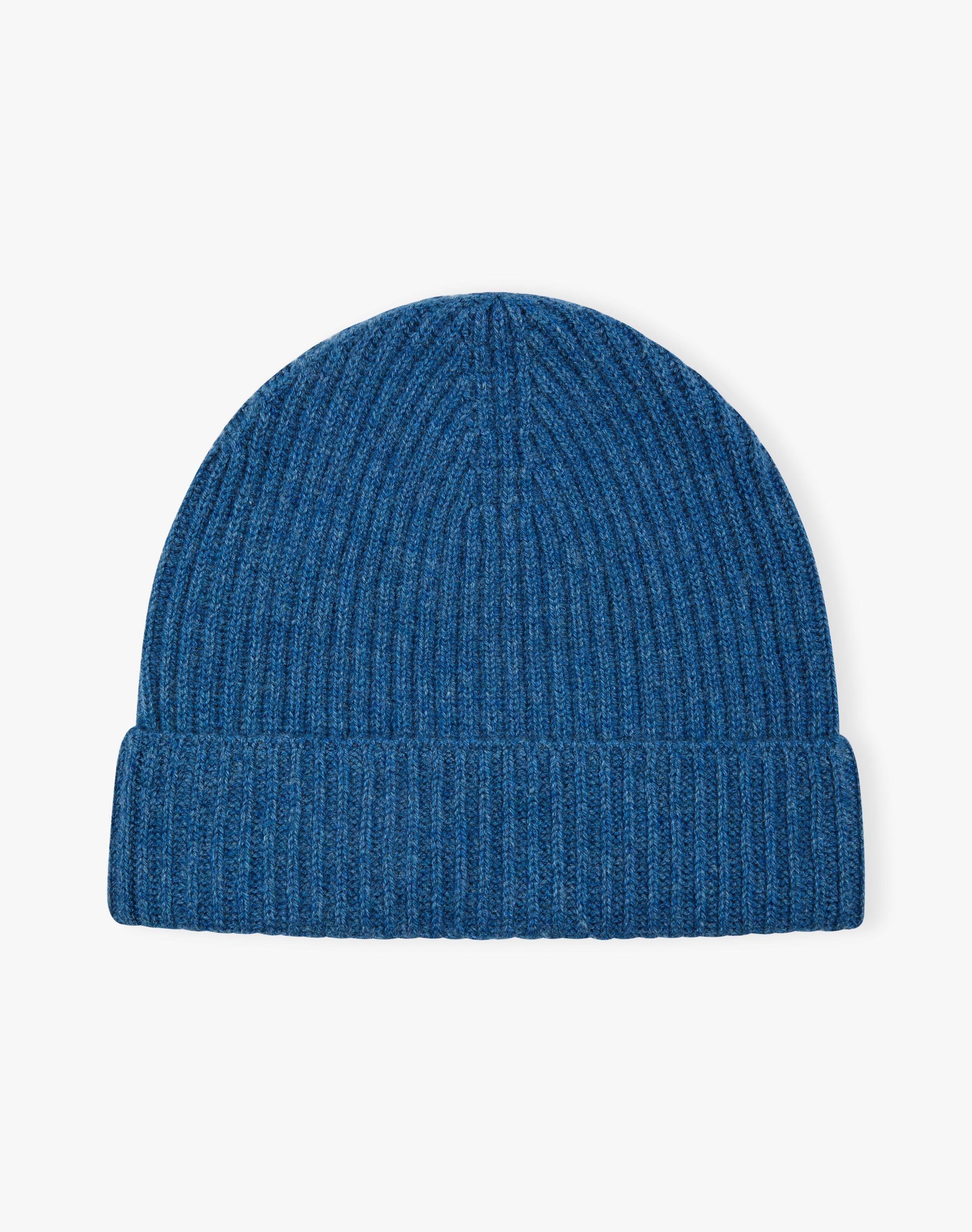 Cashmere Ribbed Hat