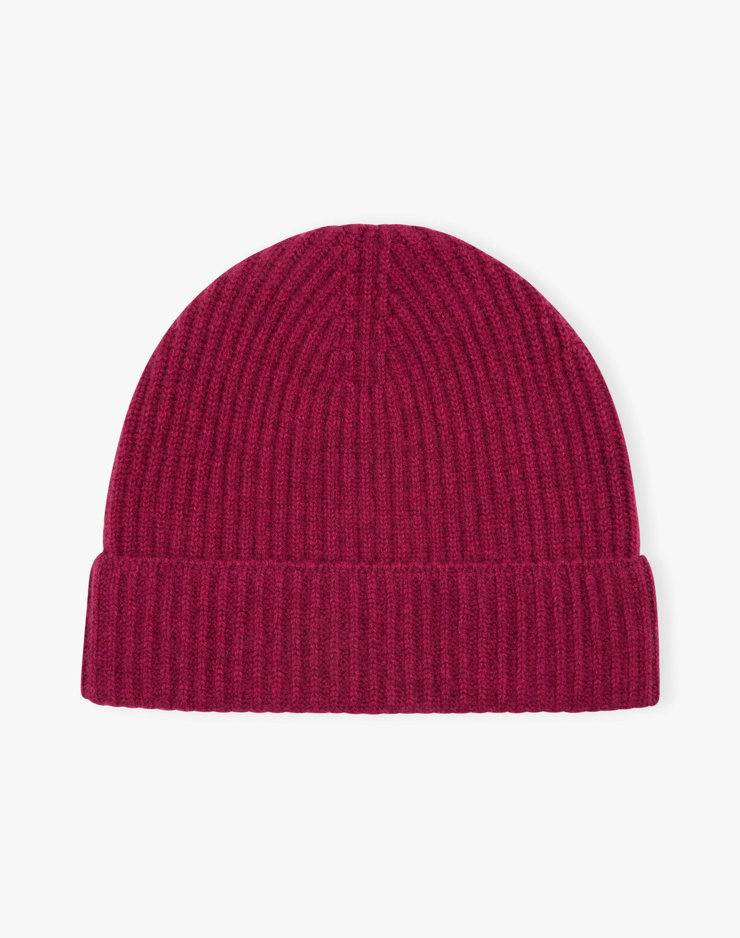 Cashmere Ribbed Hat