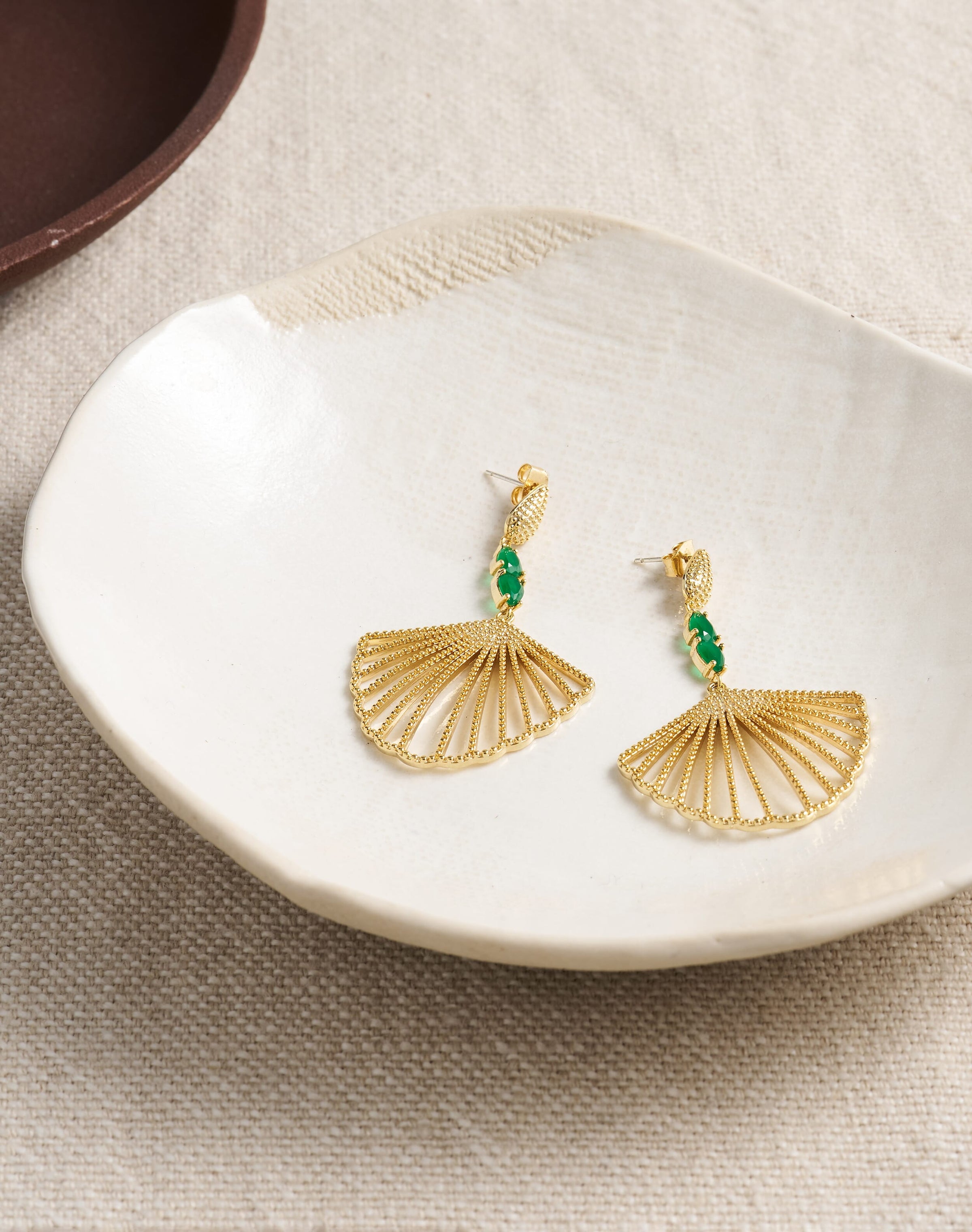 Shell Drop Earrings
