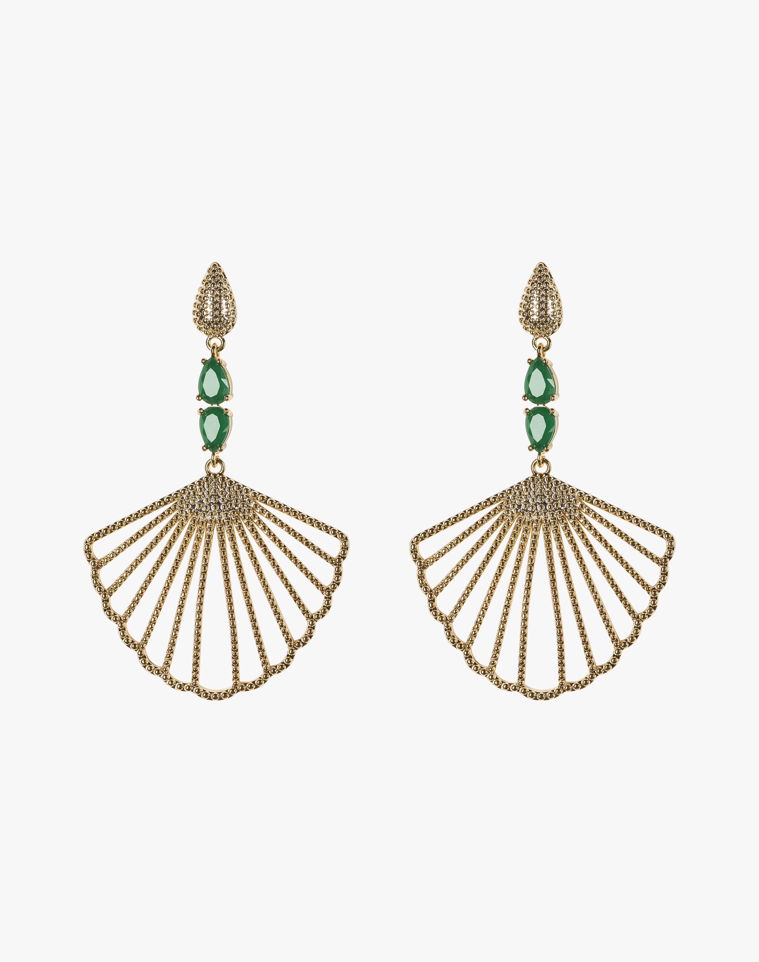 Shell Drop Earrings