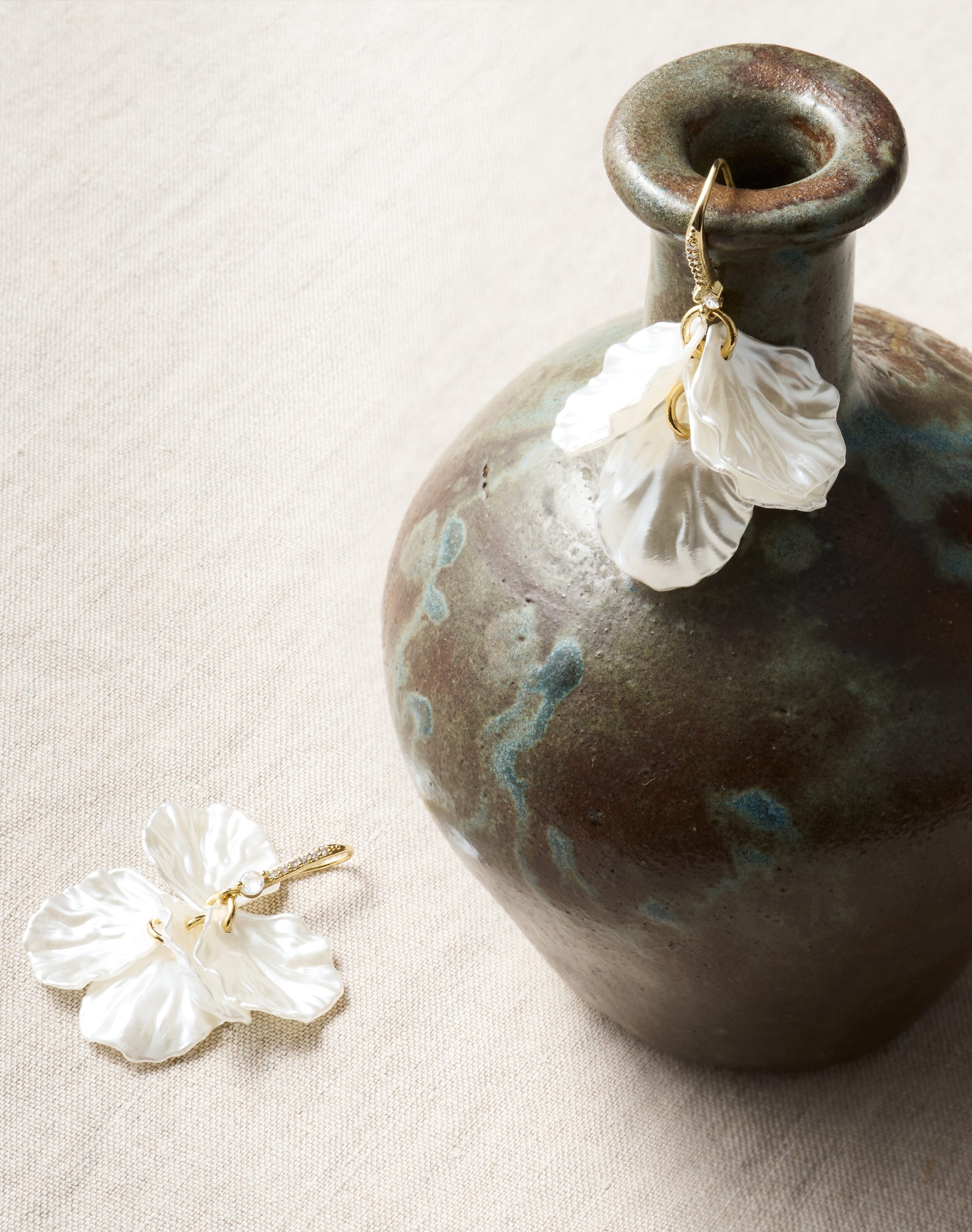 Shell Drop Earrings