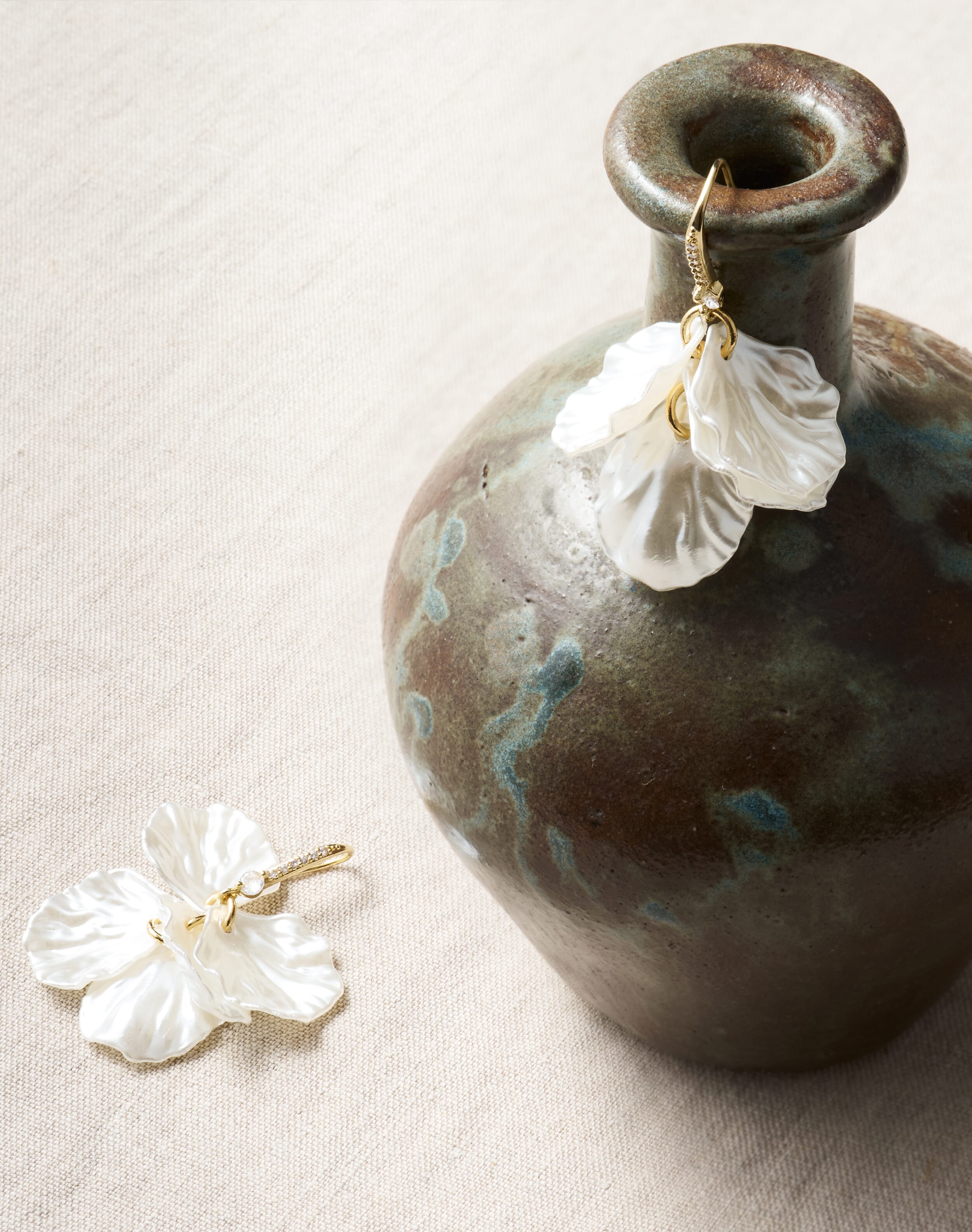 Shell Drop Earrings