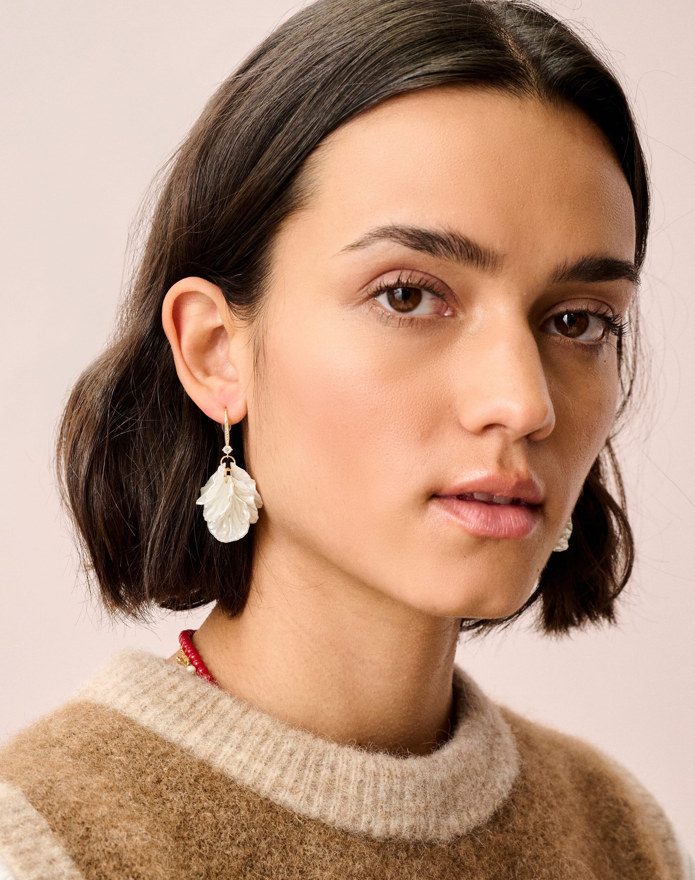 Shell Drop Earrings