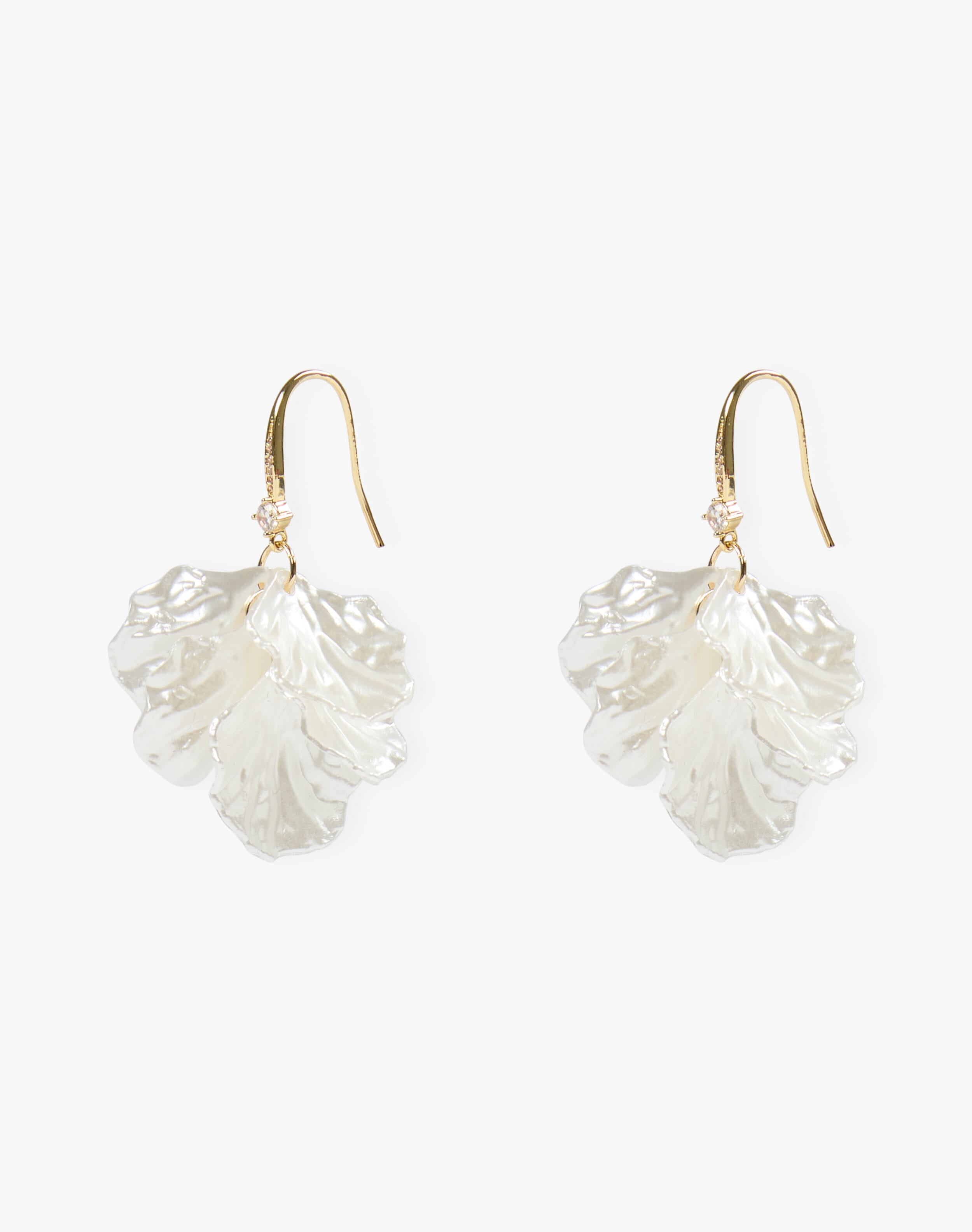 Shell Drop Earrings