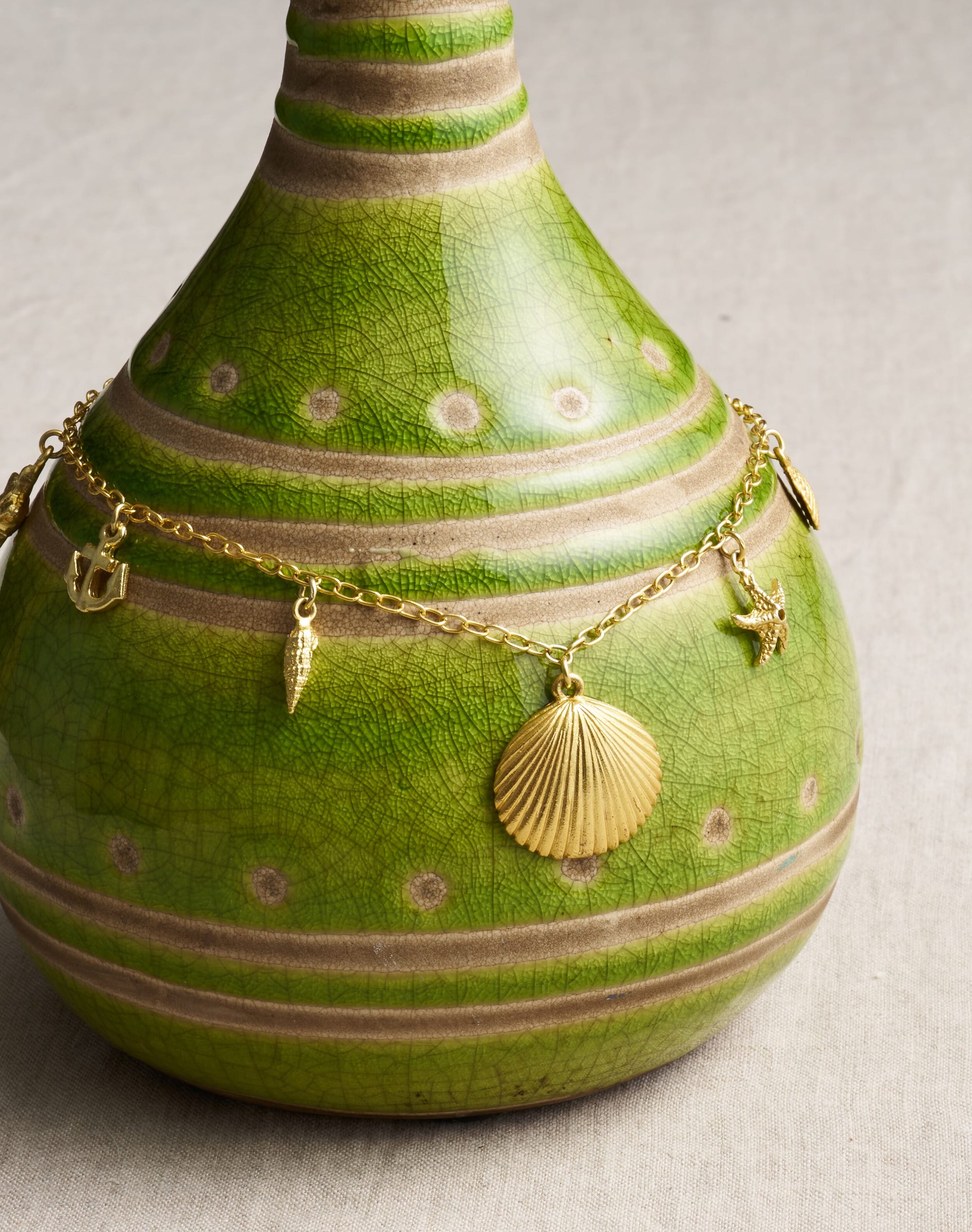 Seashell Charms Necklace