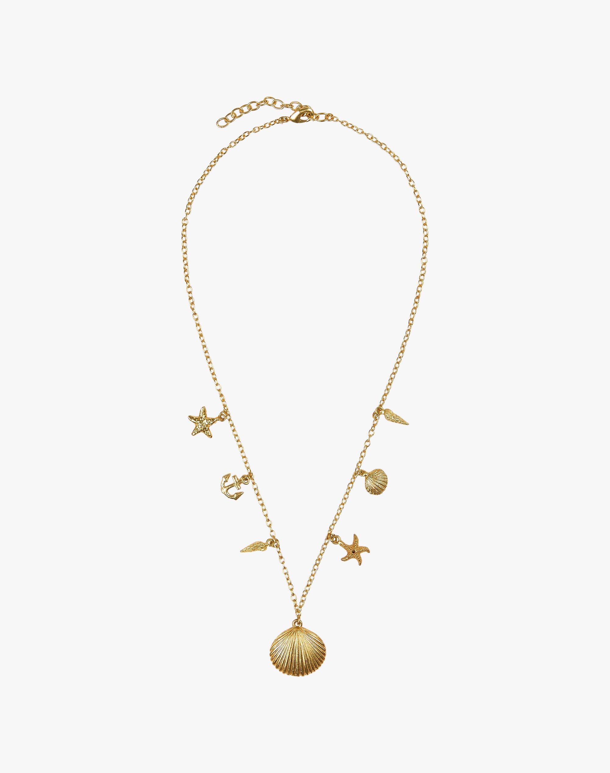 Seashell Charms Necklace