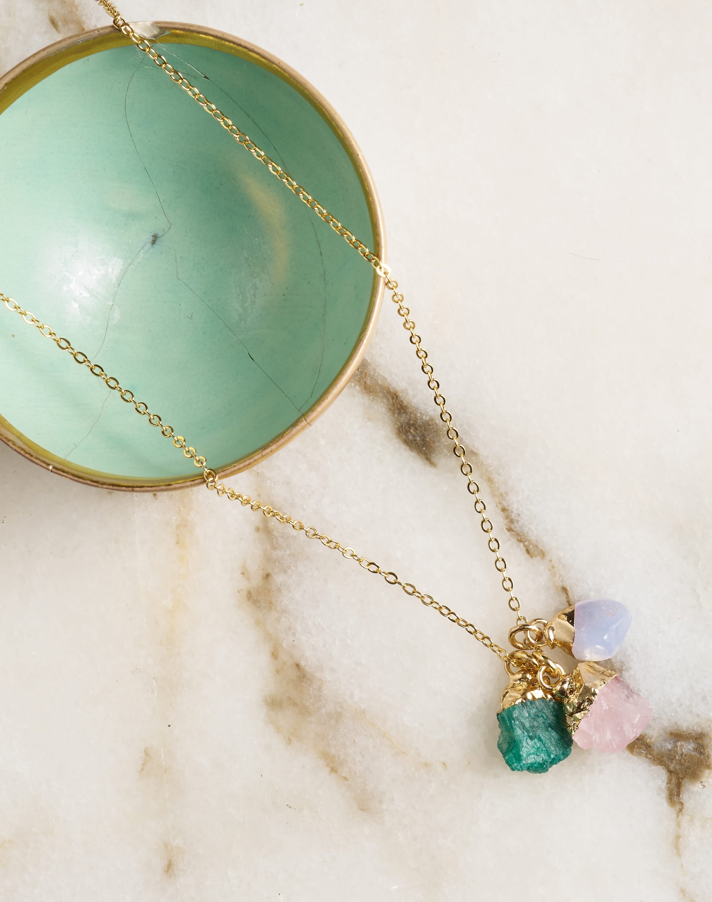 Crystal Pendant Necklace