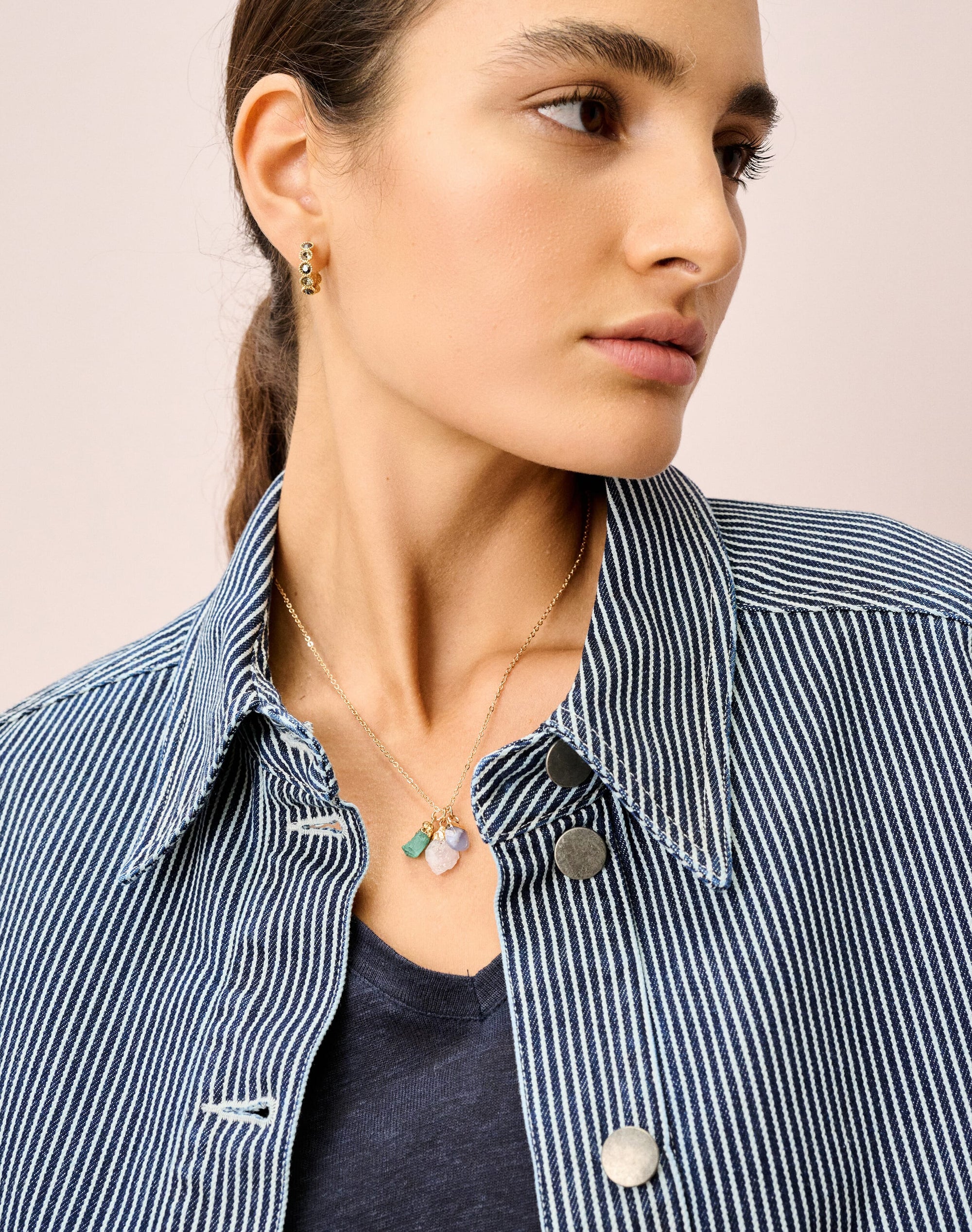 Crystal Pendant Necklace
