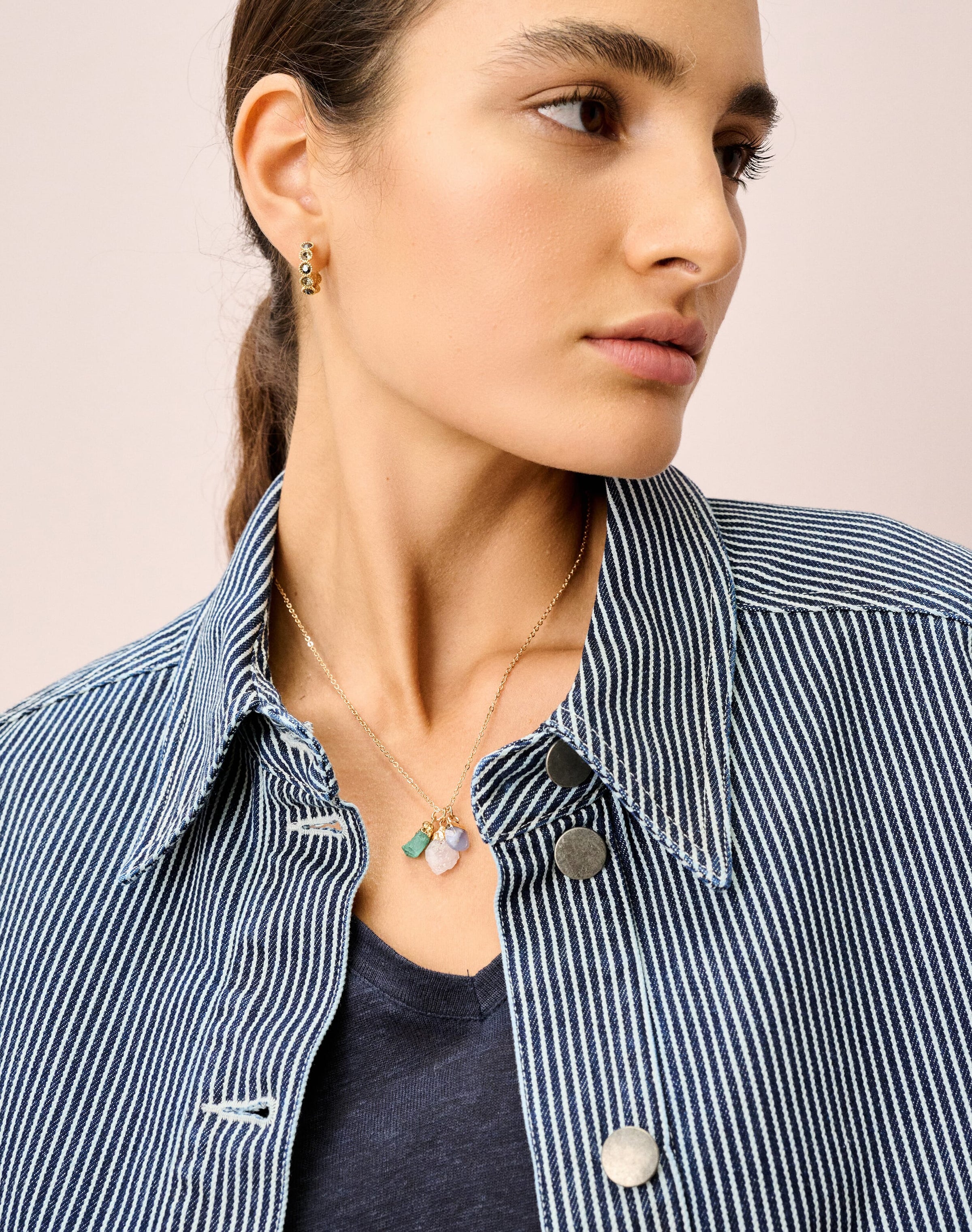Crystal Pendant Necklace