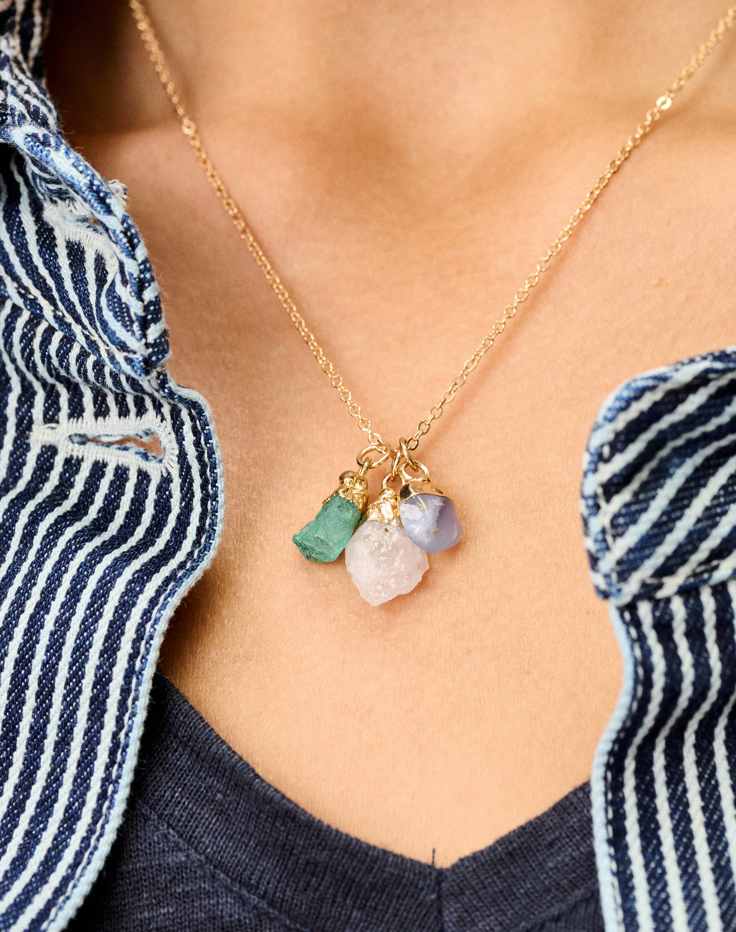 Crystal Pendant Necklace