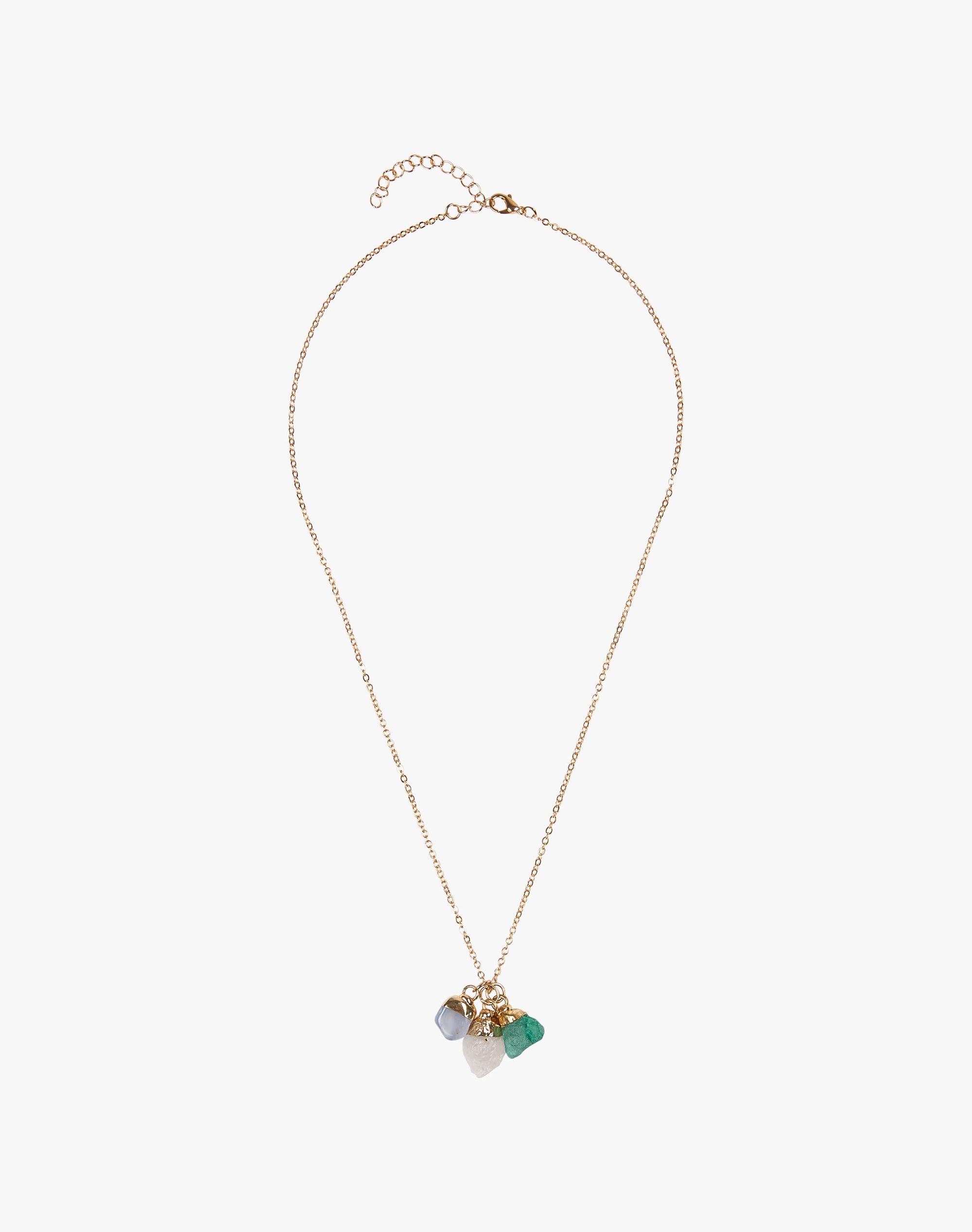 Crystal Pendant Necklace