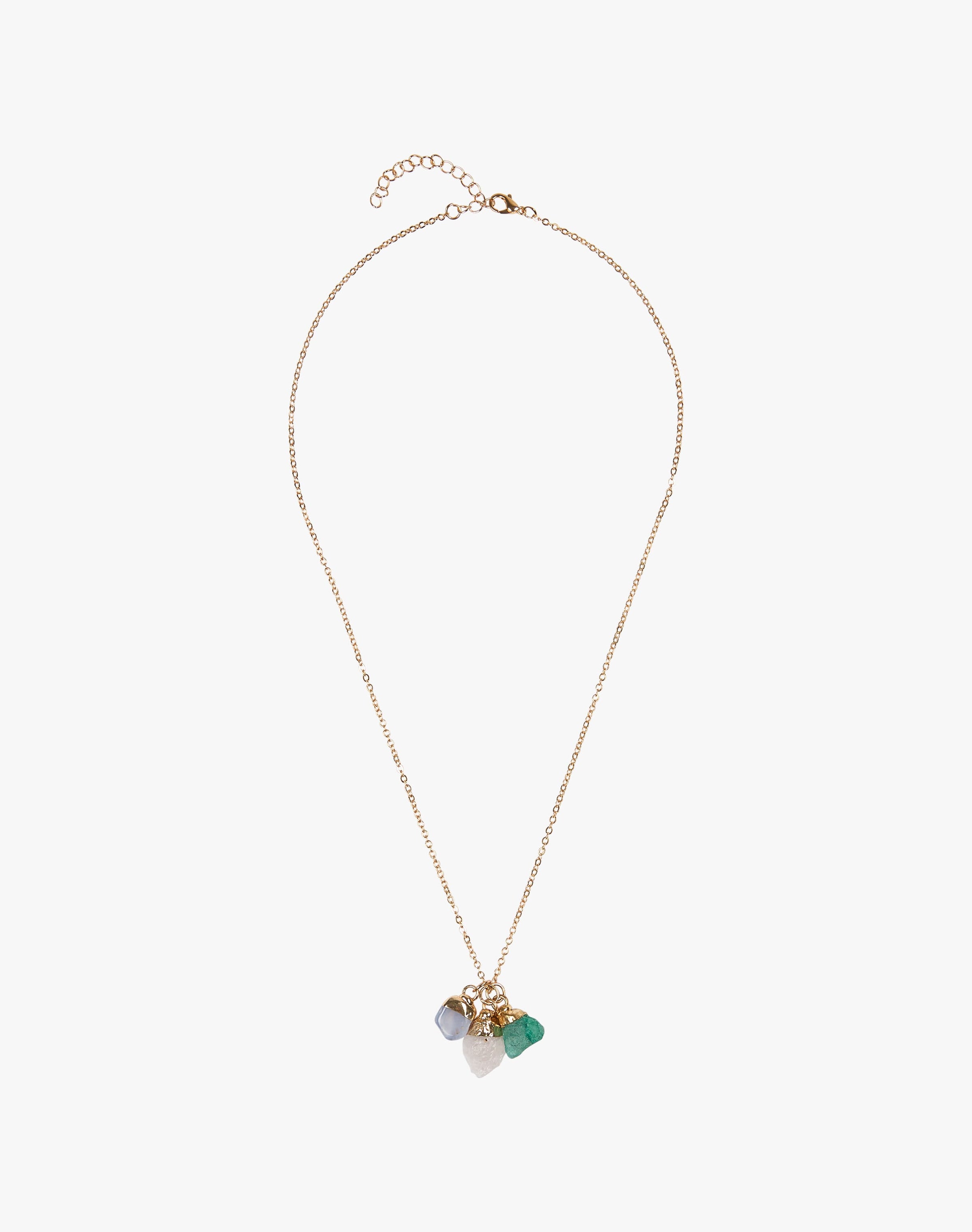 Crystal Pendant Necklace