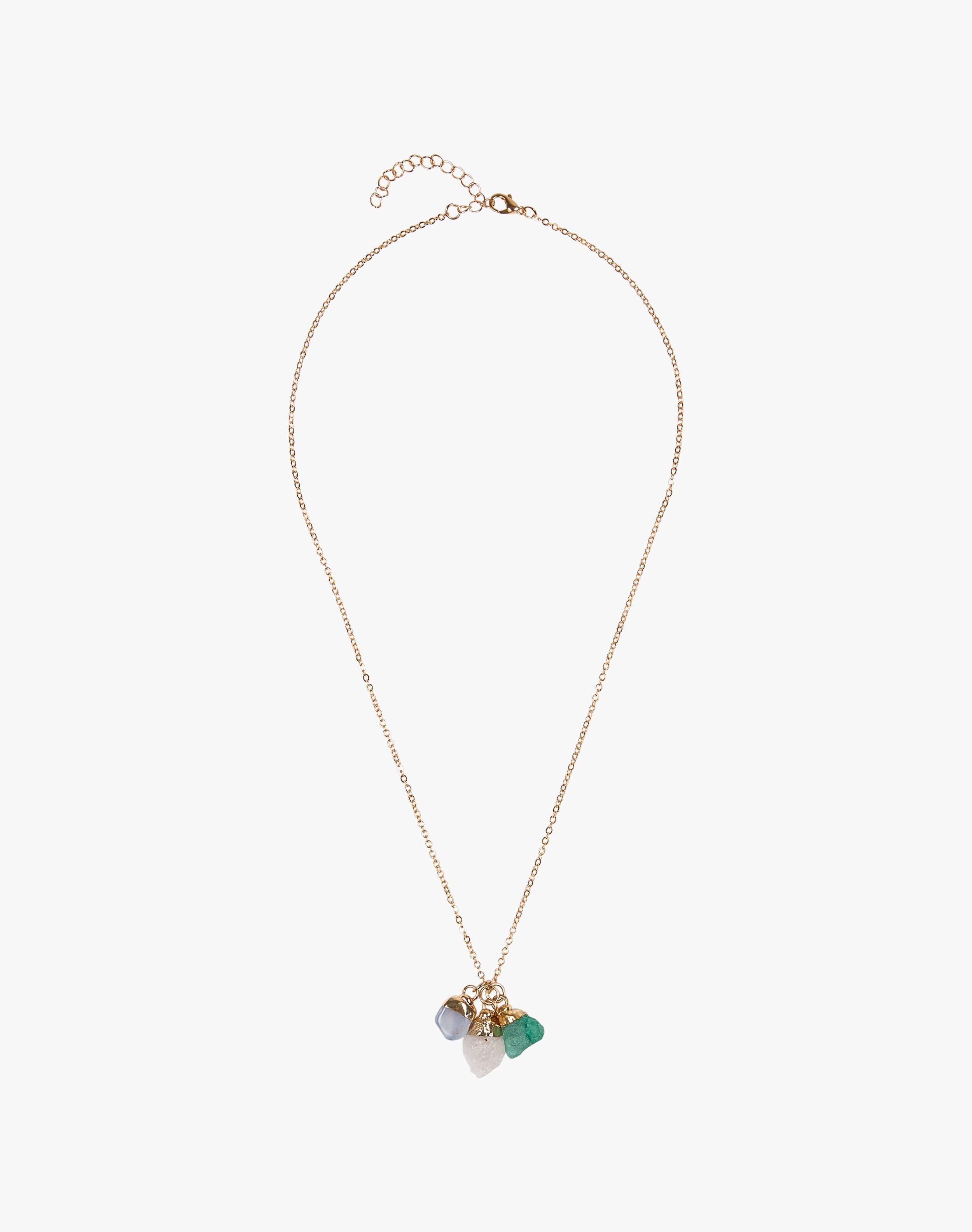Crystal Pendant Necklace