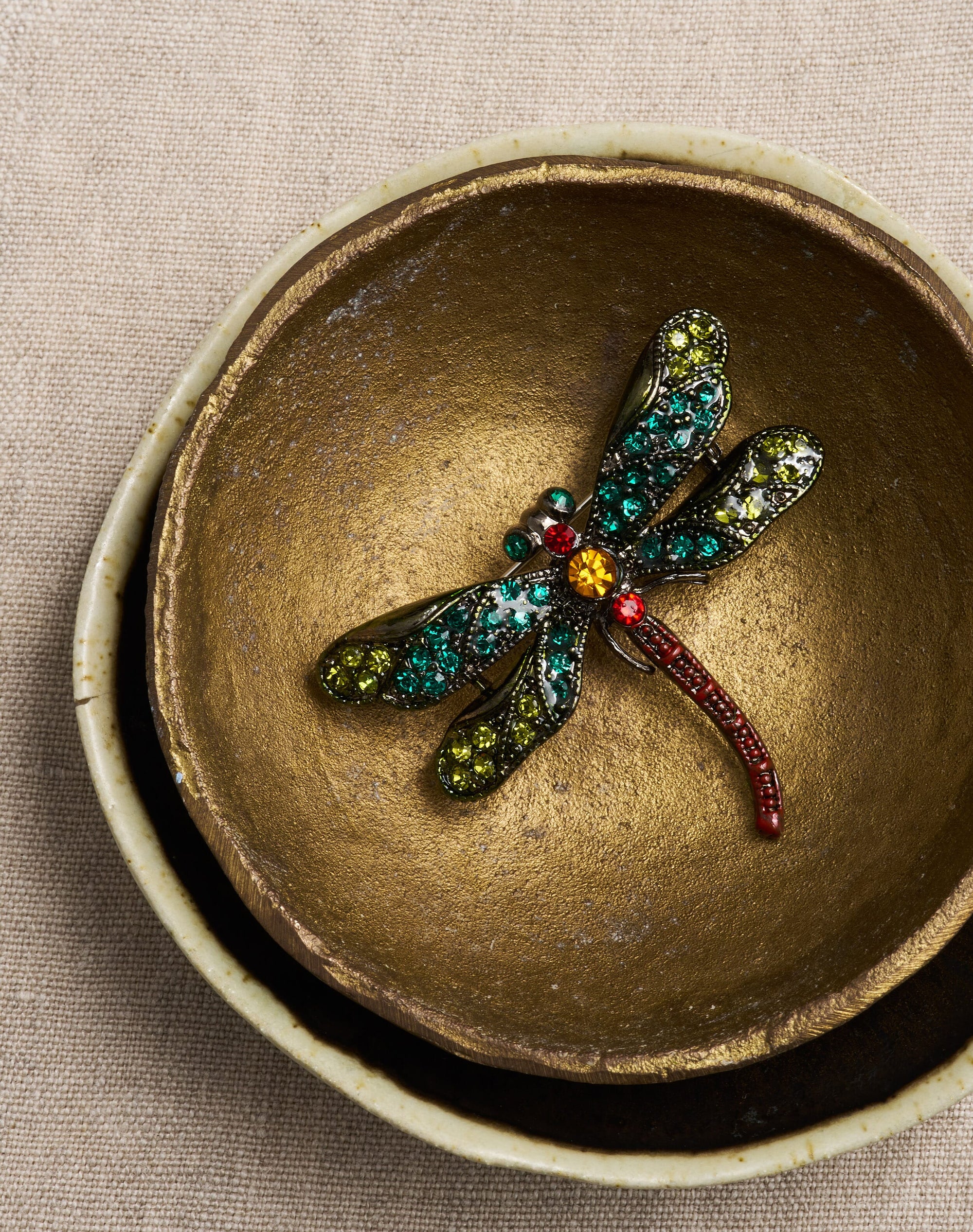 Dragonfly Brooch