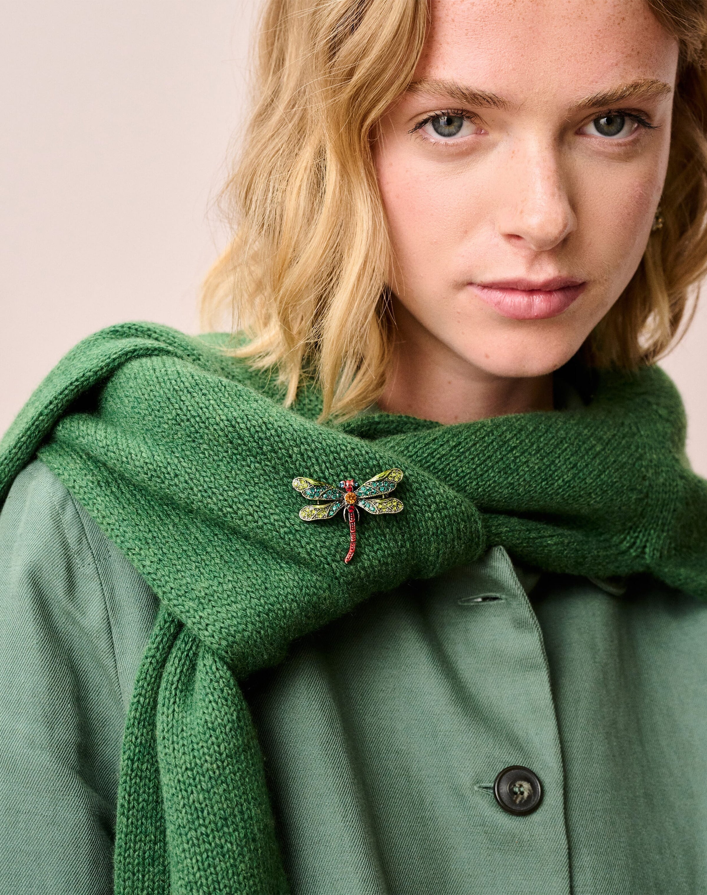 Dragonfly Brooch